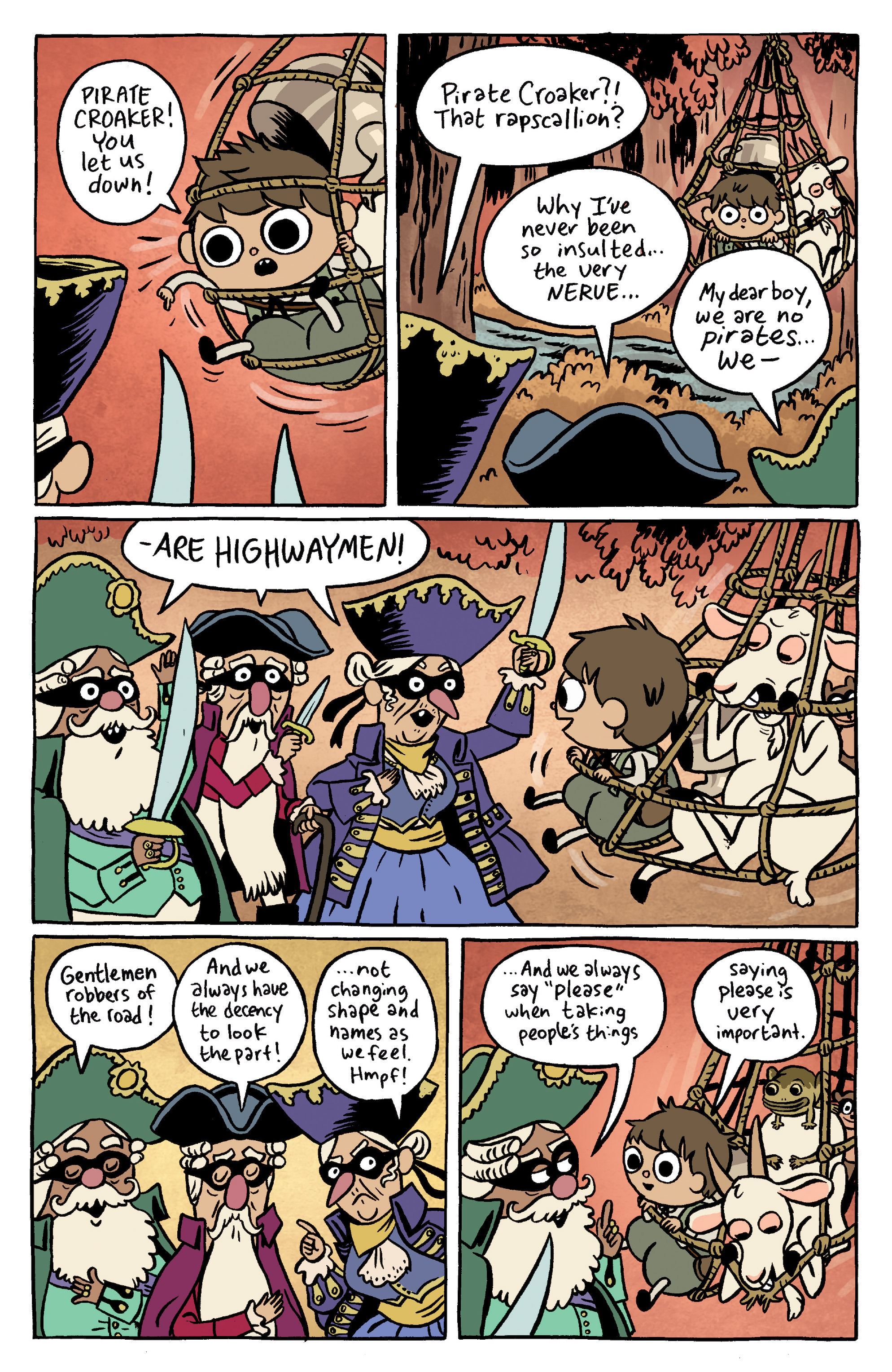 Over the Garden Wall (2015-): Chapter 11 - Page 7