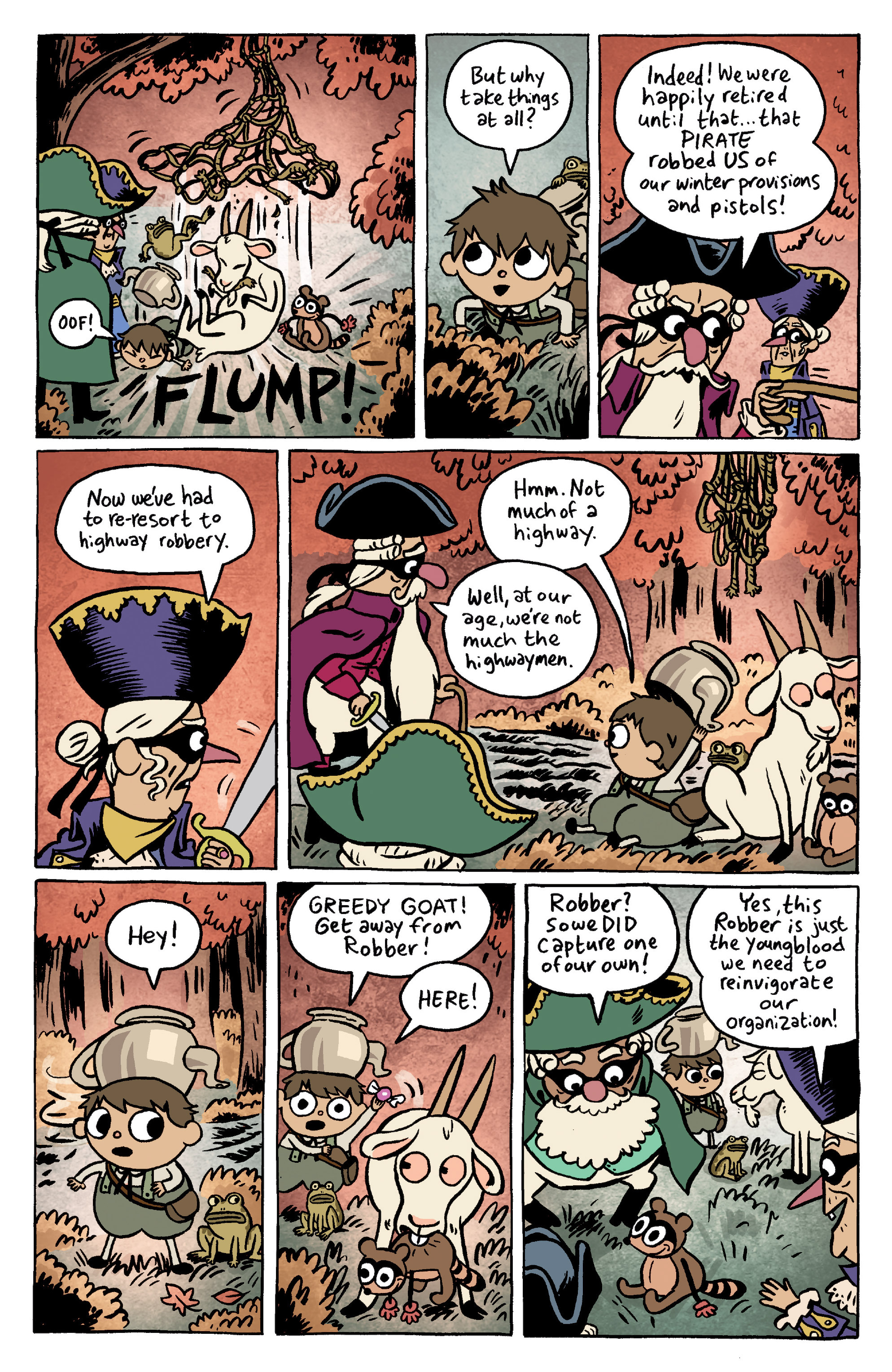 Over the Garden Wall (2015-): Chapter 11 - Page 8