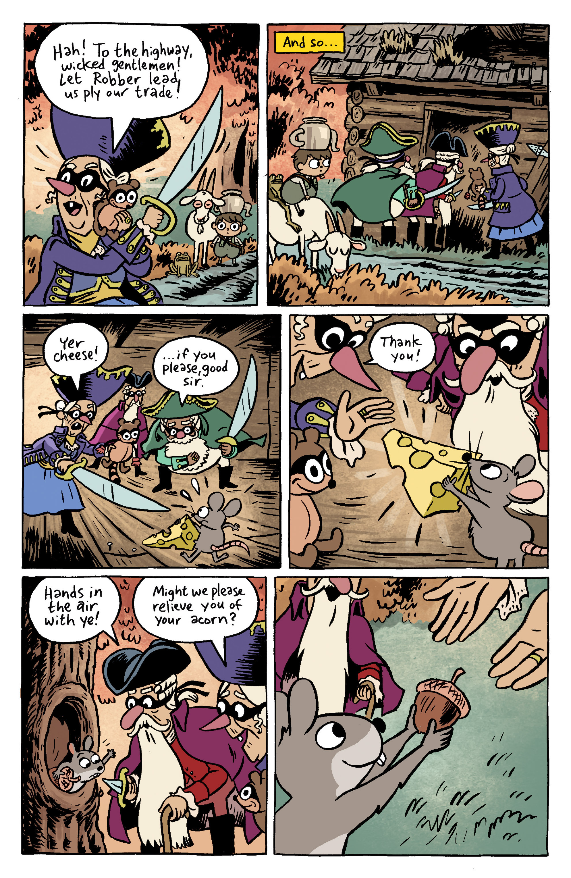 Over the Garden Wall (2015-): Chapter 11 - Page 9