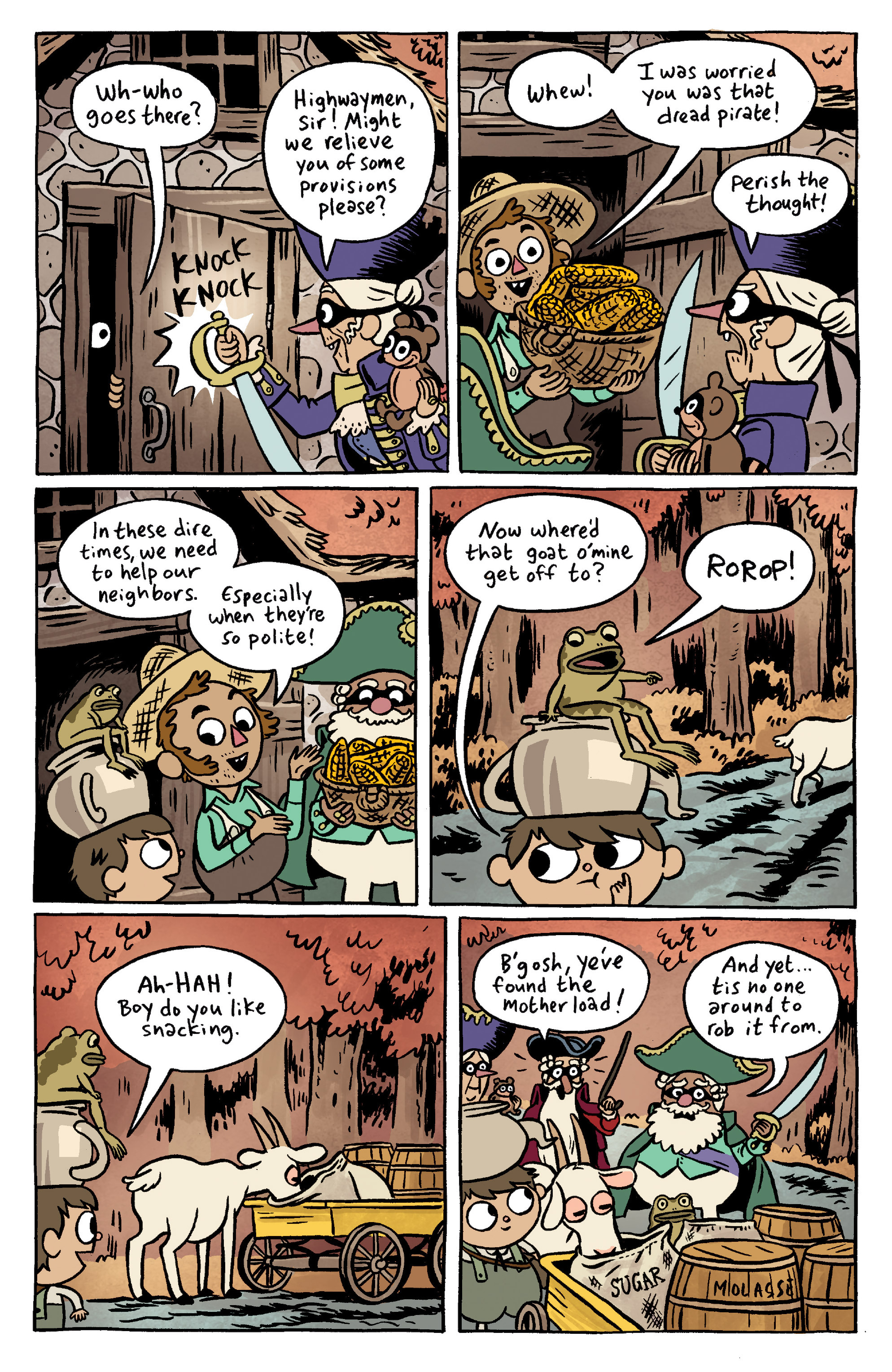 Over the Garden Wall (2015-): Chapter 11 - Page 10