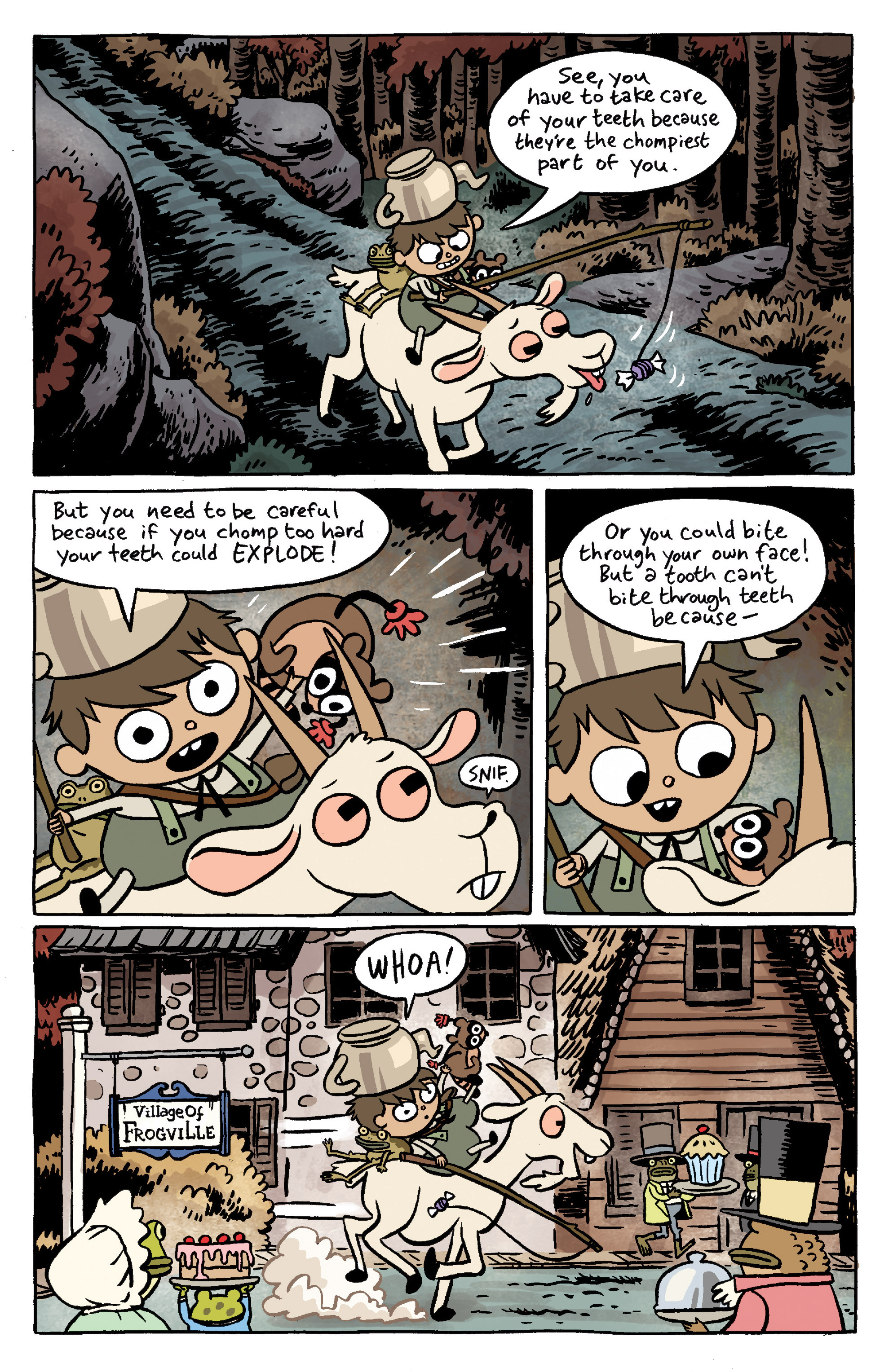 Over the Garden Wall (2015-): Chapter 12 - Page 3