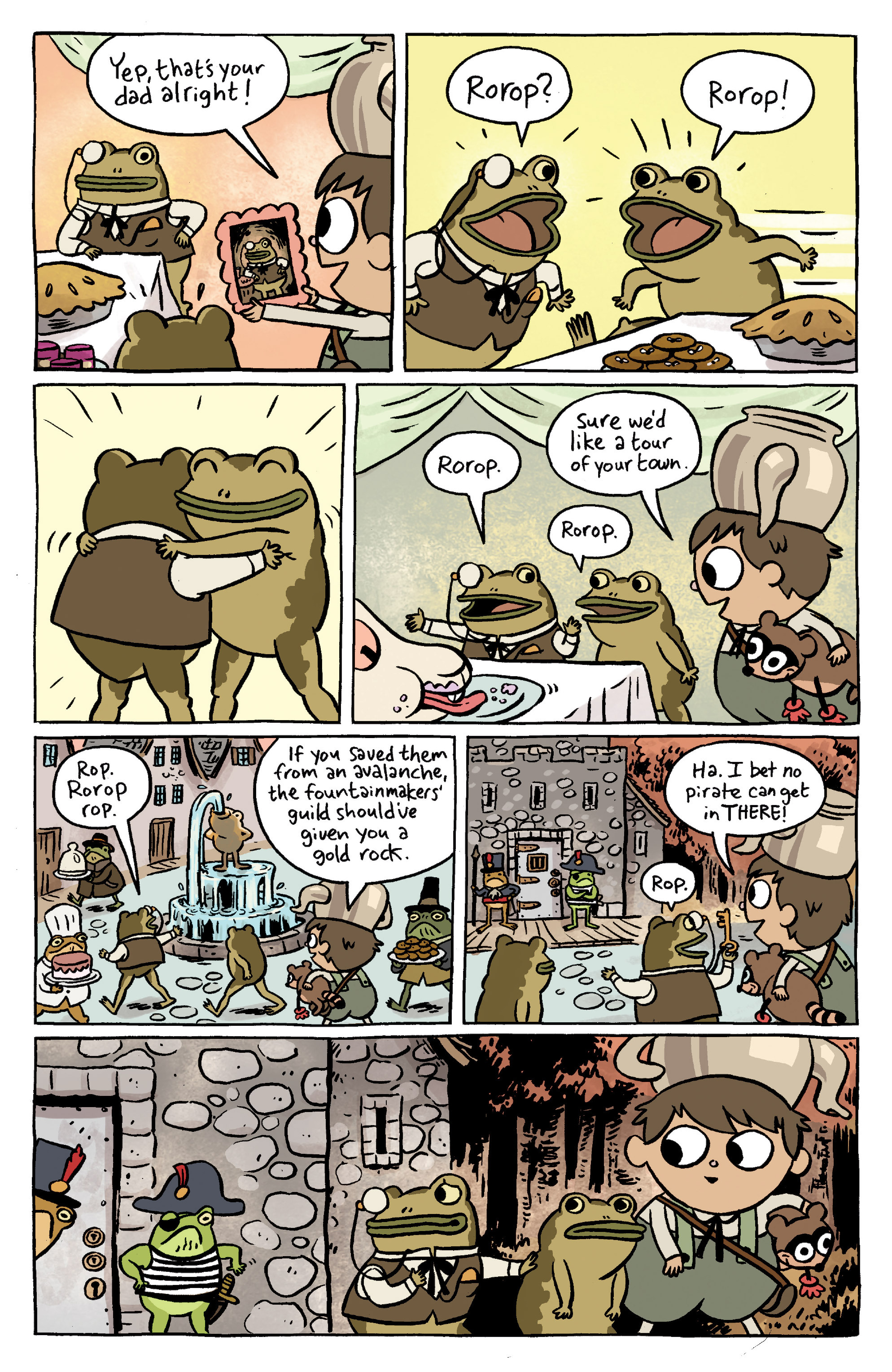 Over the Garden Wall (2015-): Chapter 12 - Page 5