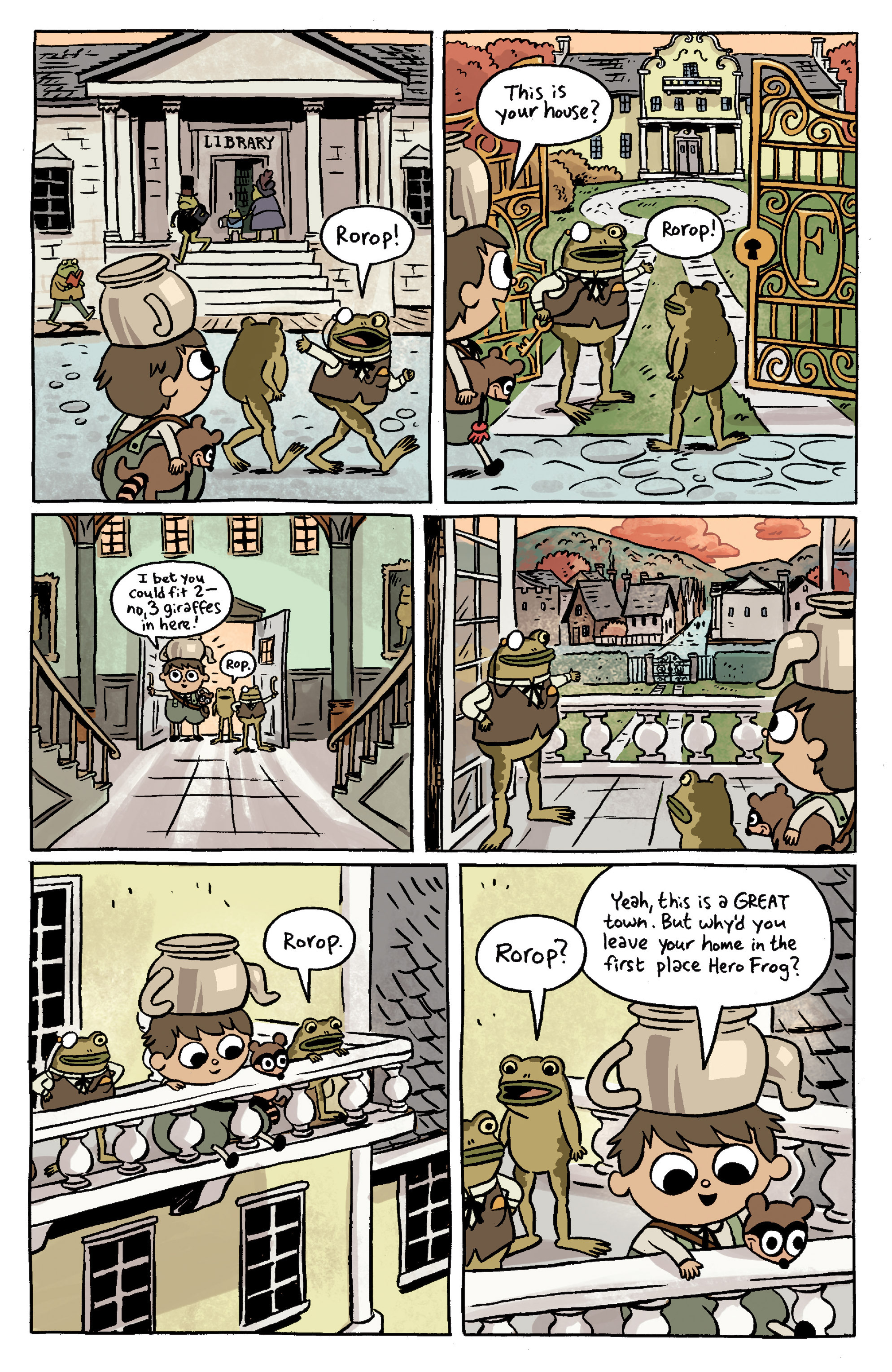 Over the Garden Wall (2015-): Chapter 12 - Page 6