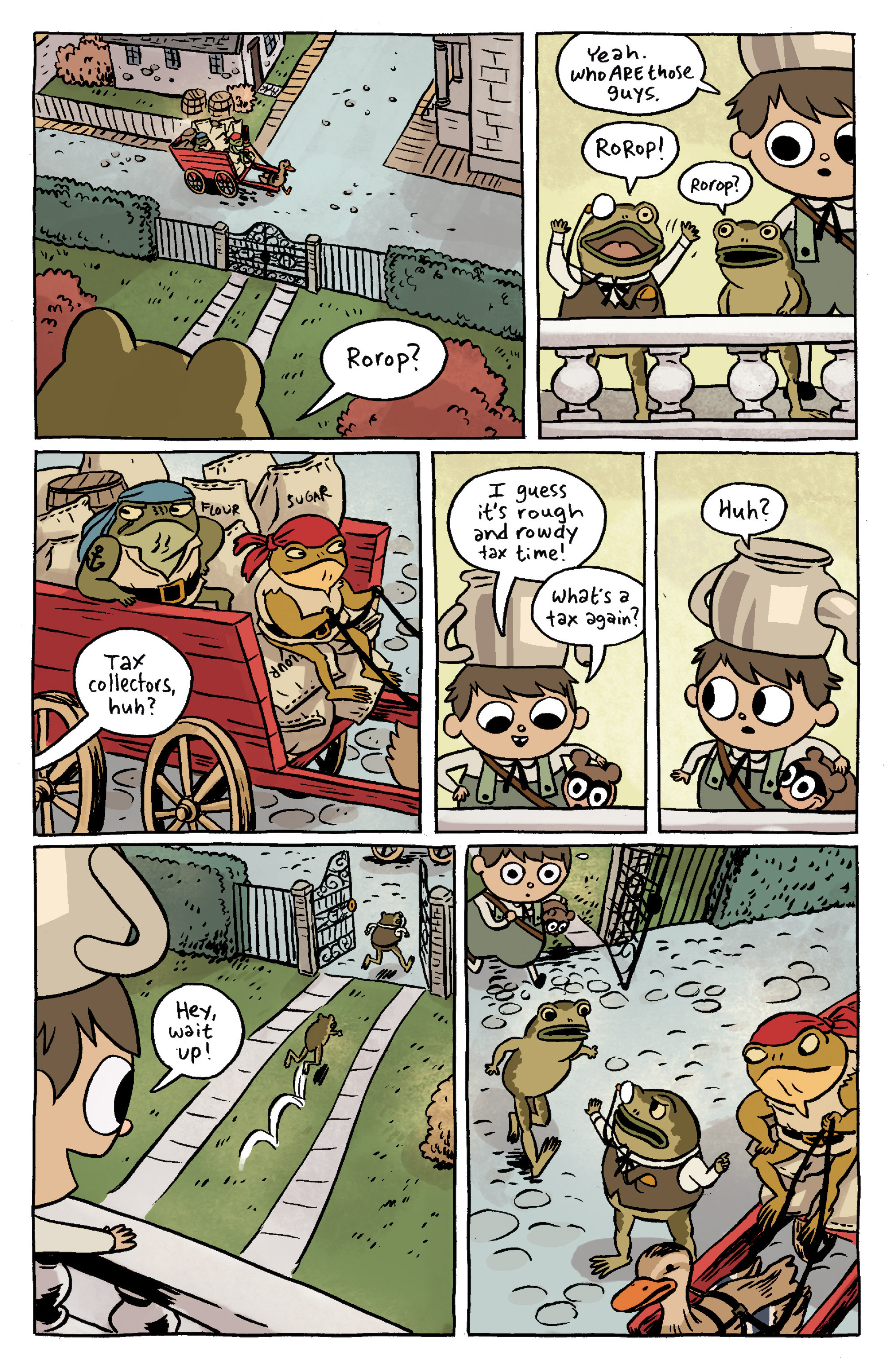 Over the Garden Wall (2015-): Chapter 12 - Page 8