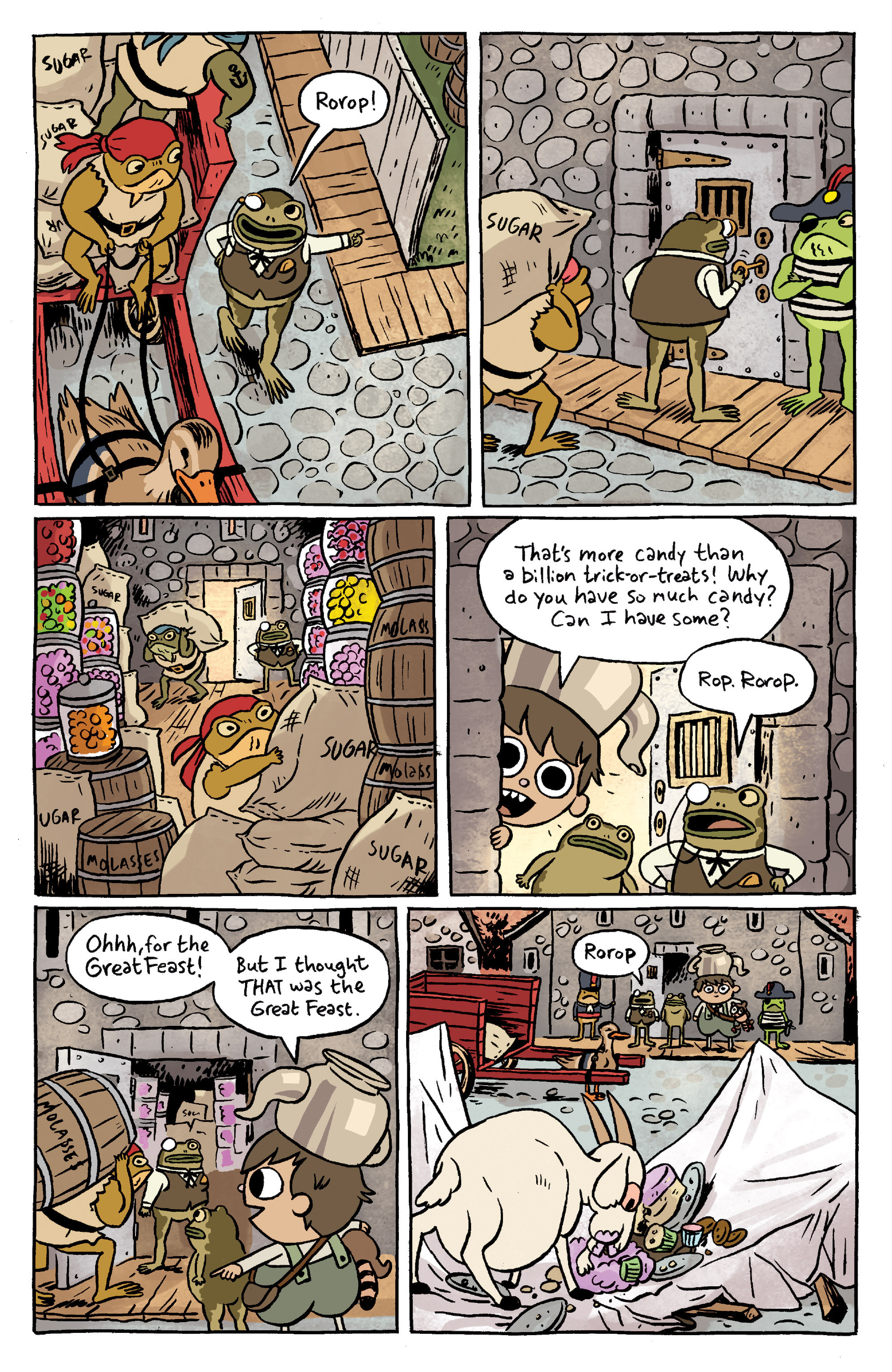 Over the Garden Wall (2015-): Chapter 12 - Page 9