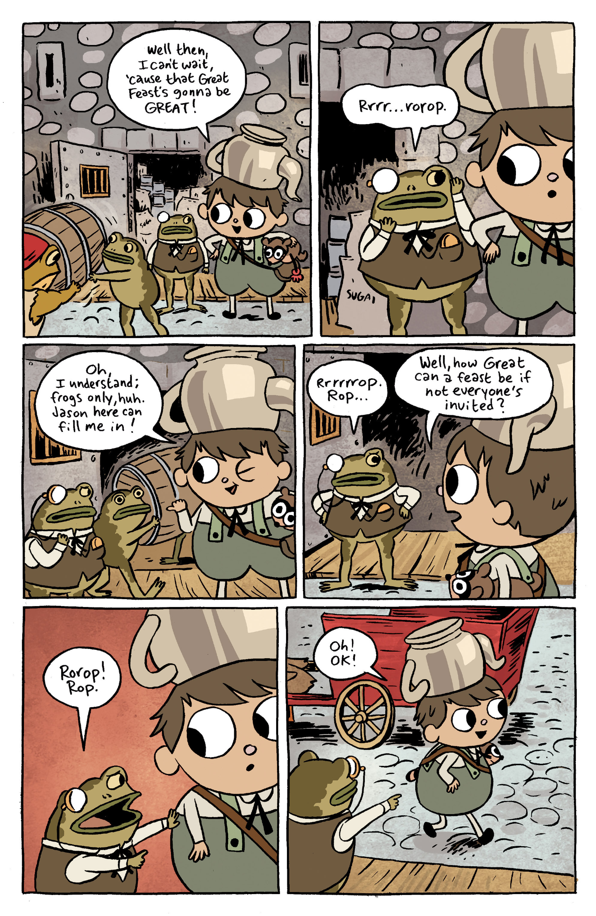 Over the Garden Wall (2015-): Chapter 12 - Page 10