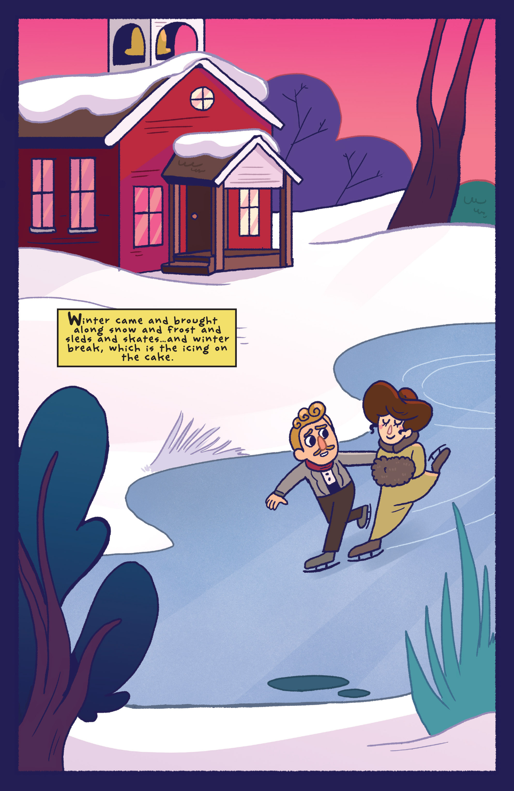 Over the Garden Wall (2015-): Chapter 13 - Page 3