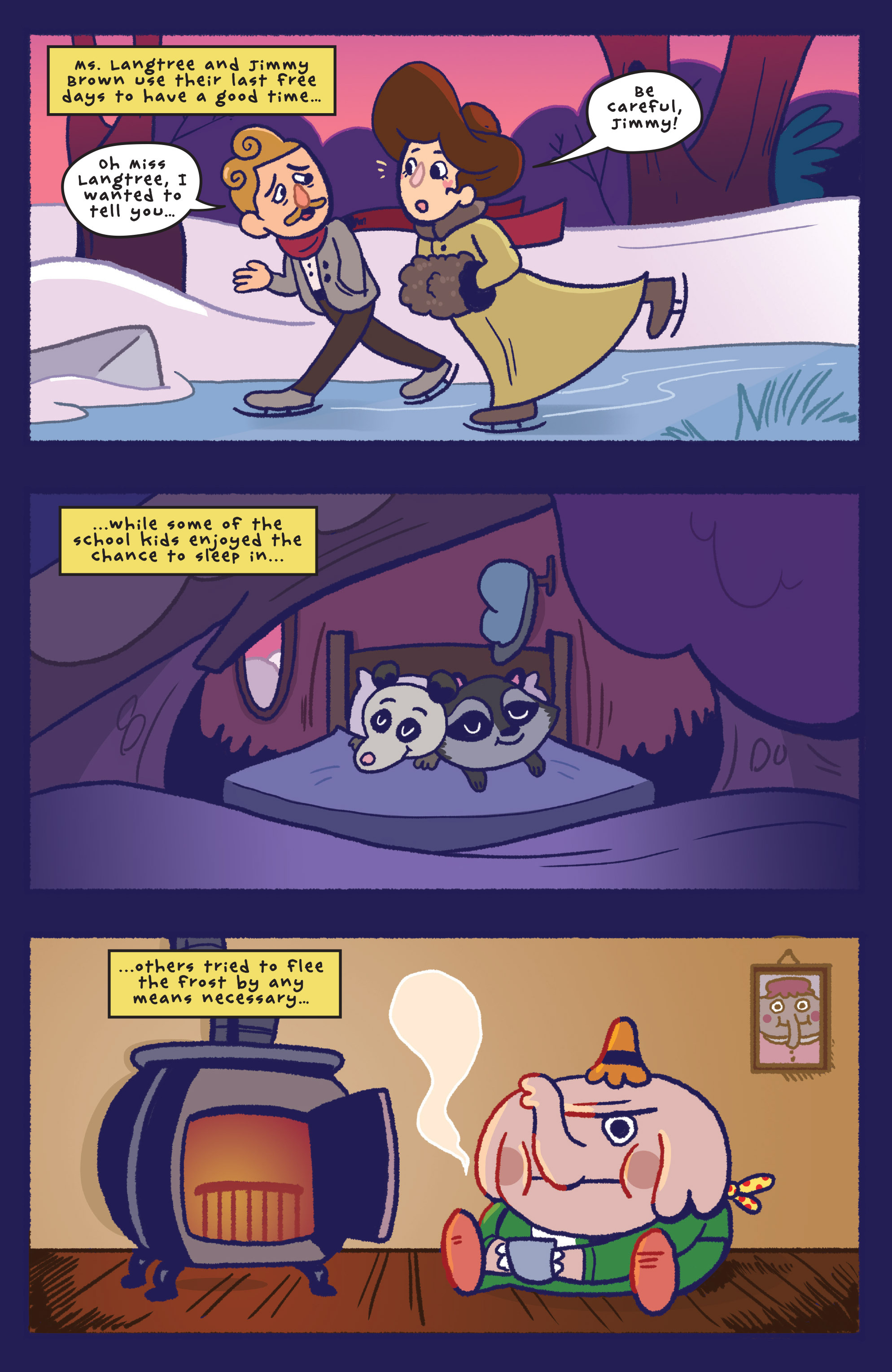 Over the Garden Wall (2015-): Chapter 13 - Page 4