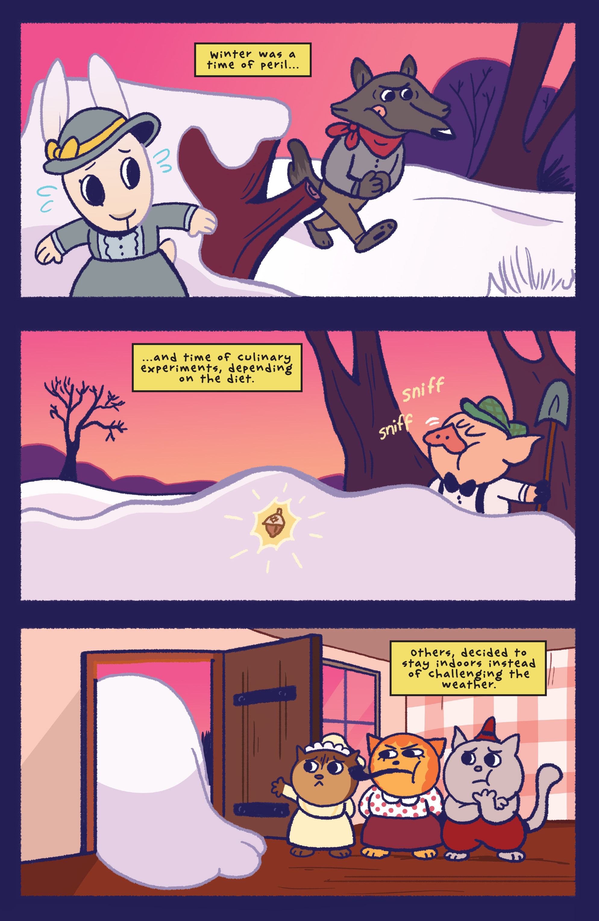 Over the Garden Wall (2015-): Chapter 13 - Page 5