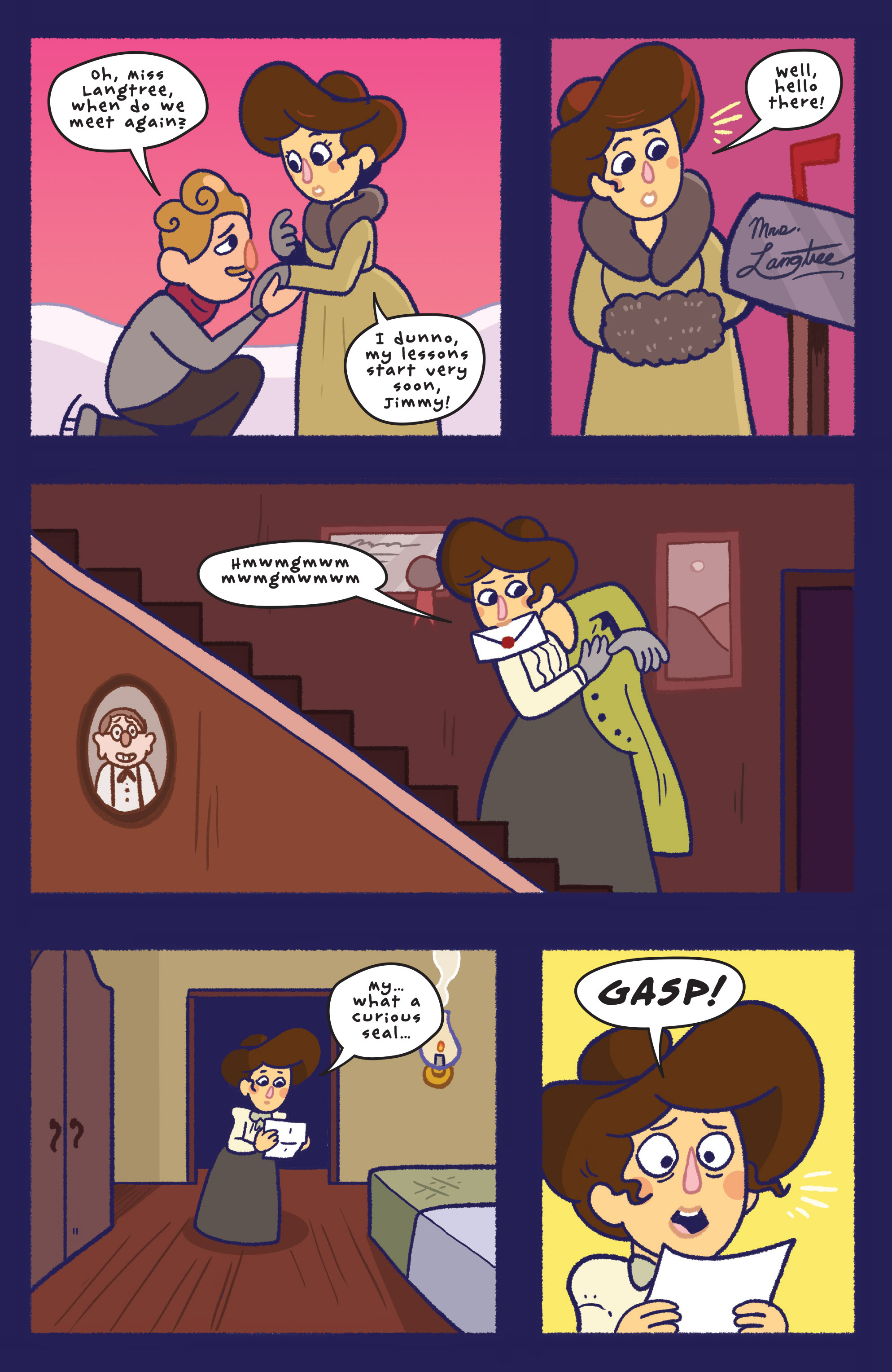 Over the Garden Wall (2015-): Chapter 13 - Page 6