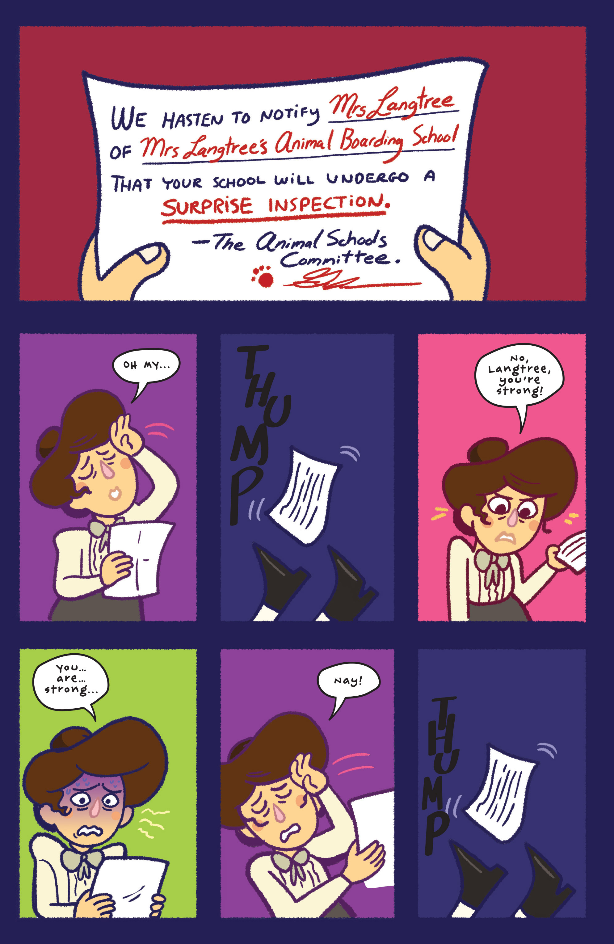 Over the Garden Wall (2015-): Chapter 13 - Page 7