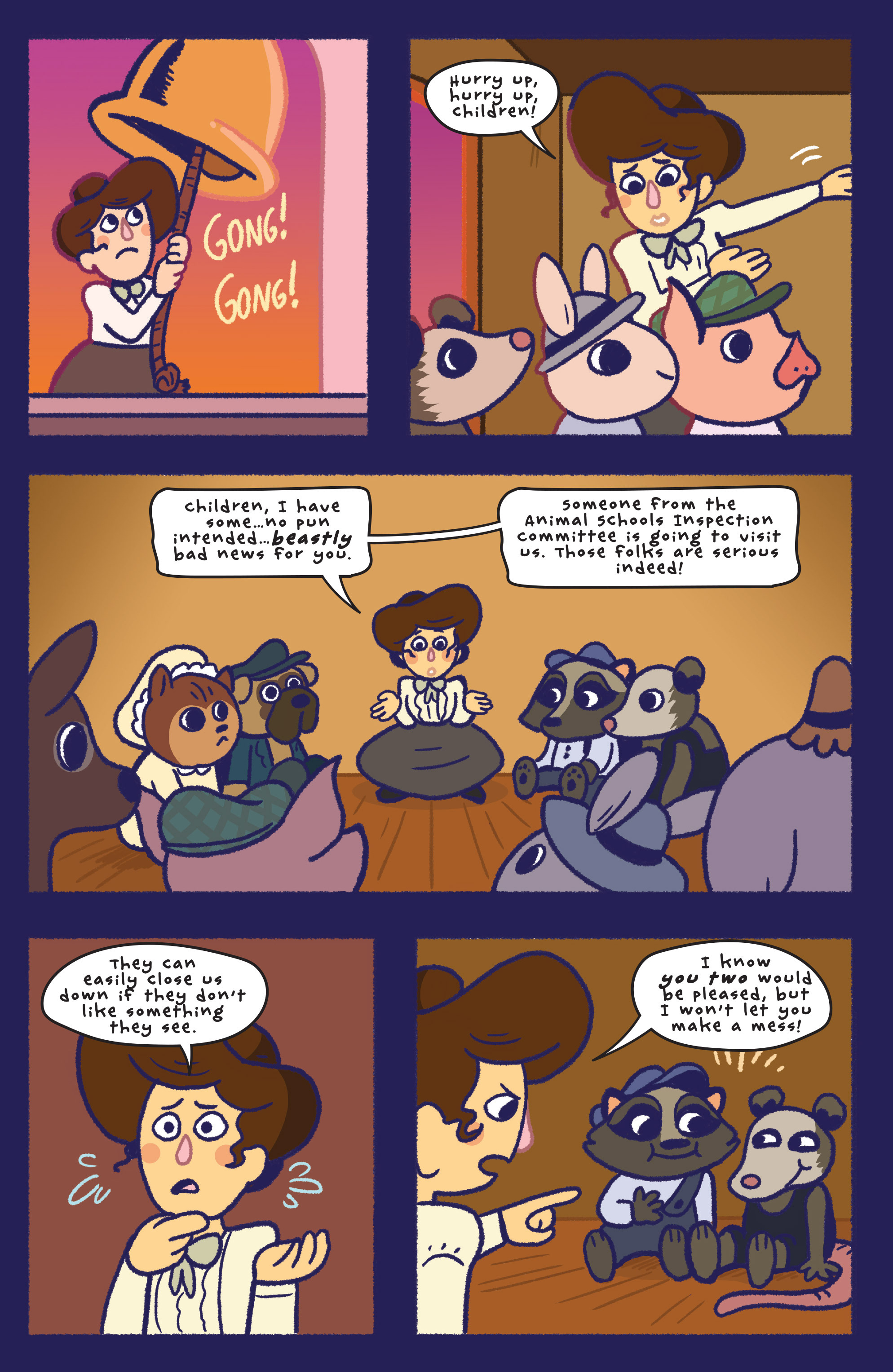 Over the Garden Wall (2015-): Chapter 13 - Page 8