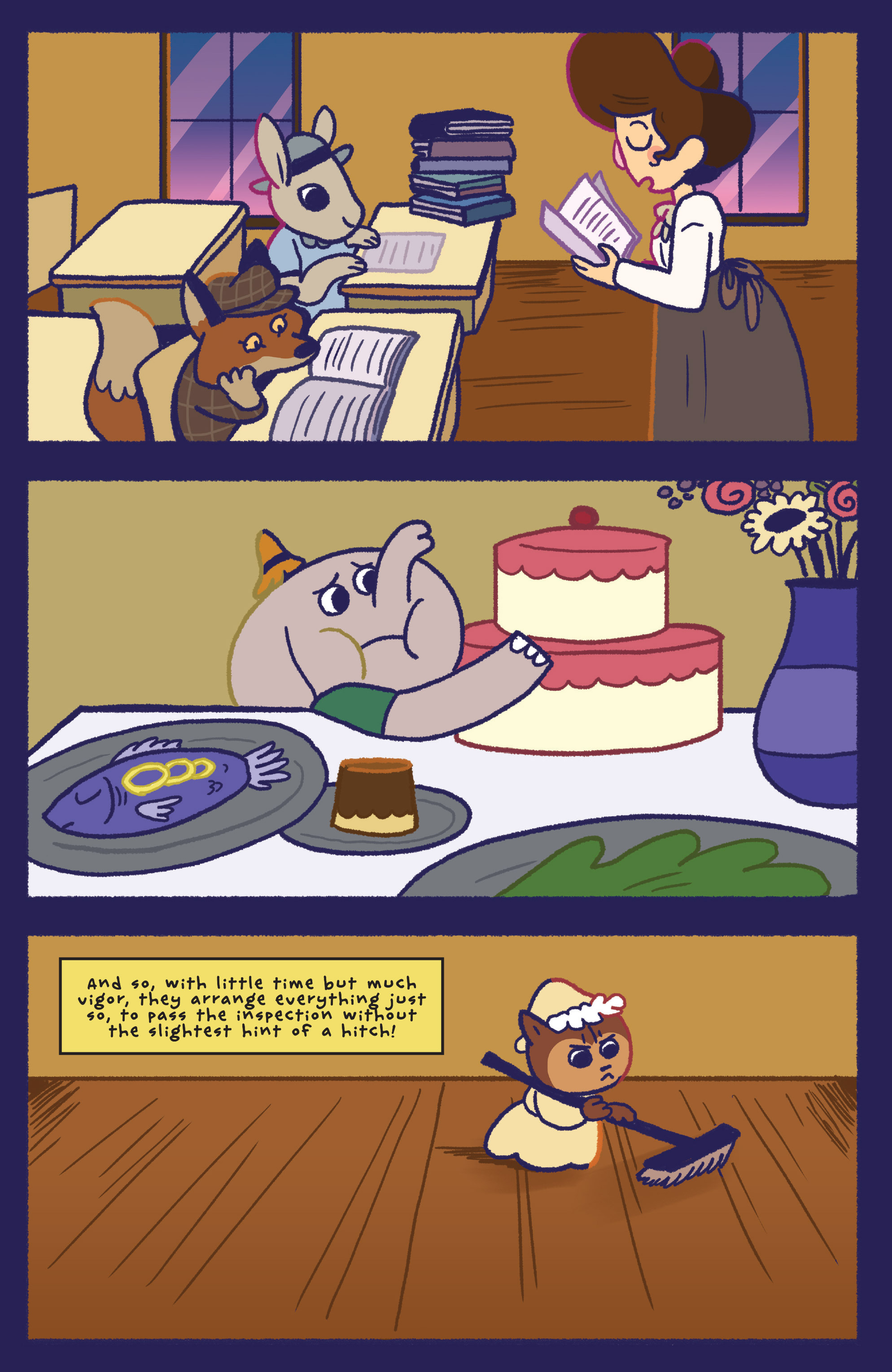 Over the Garden Wall (2015-): Chapter 13 - Page 10