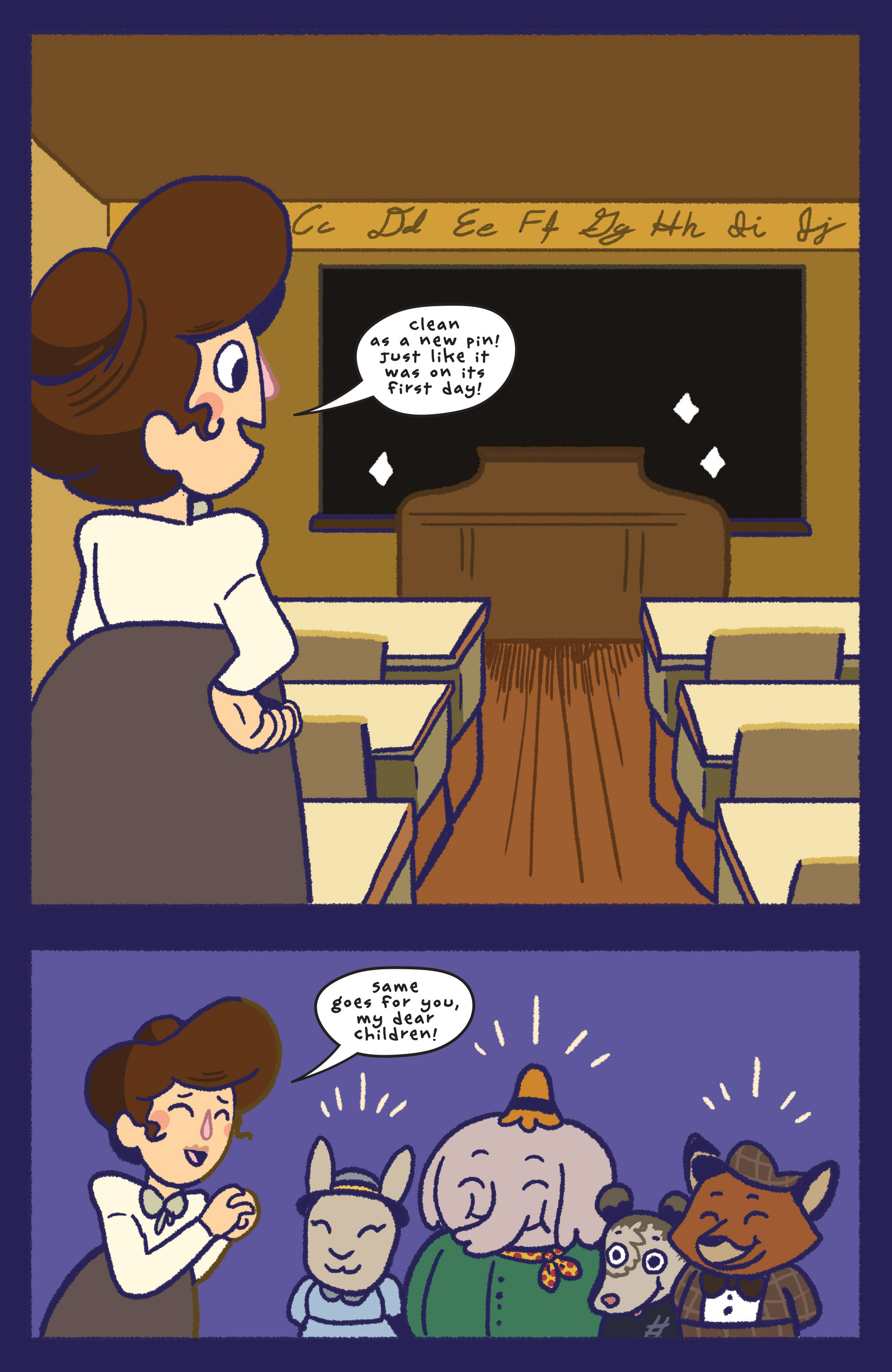 Over the Garden Wall (2015-): Chapter 13 - Page 11