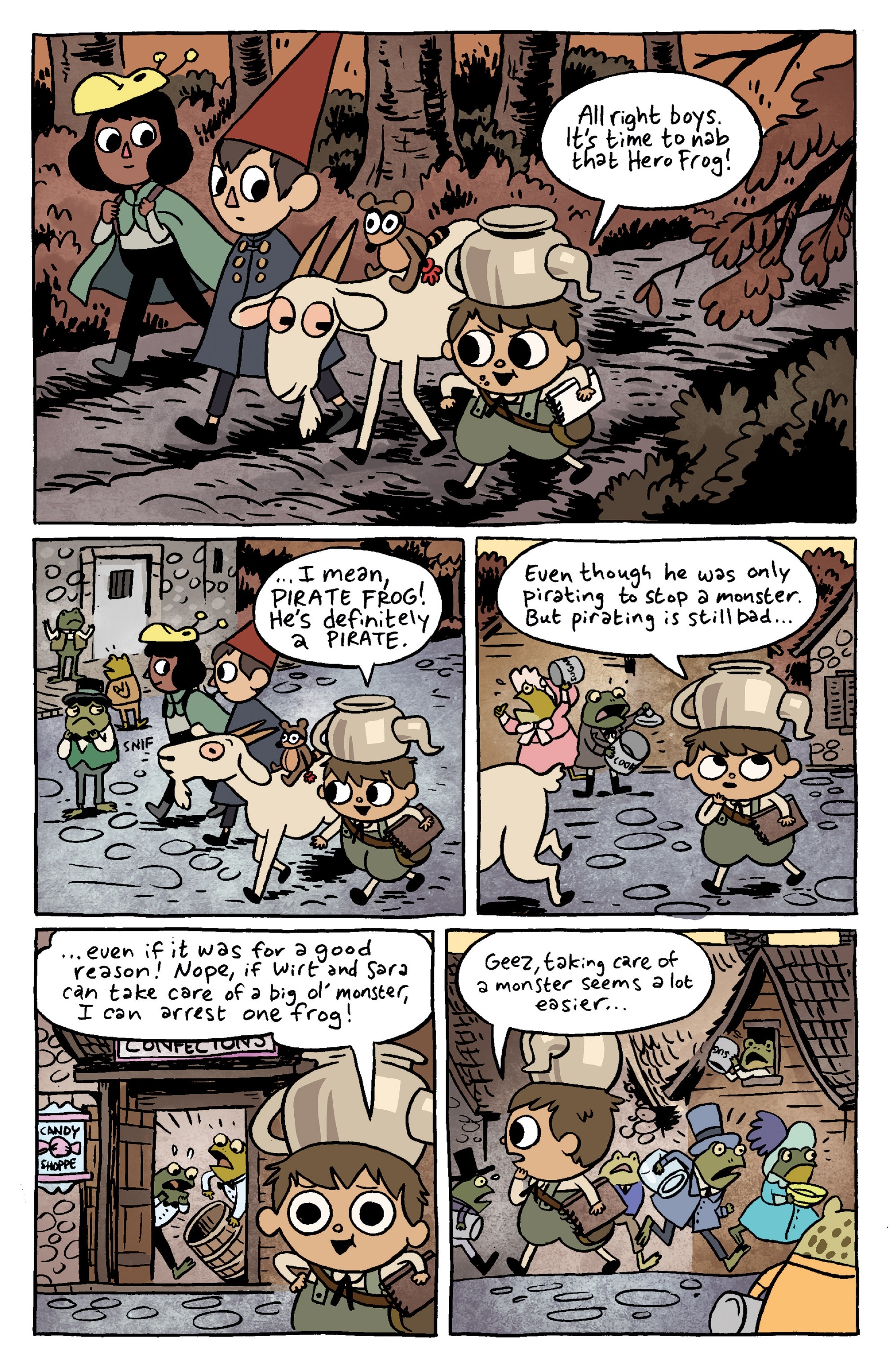 Over the Garden Wall (2015-): Chapter 16 - Page 3