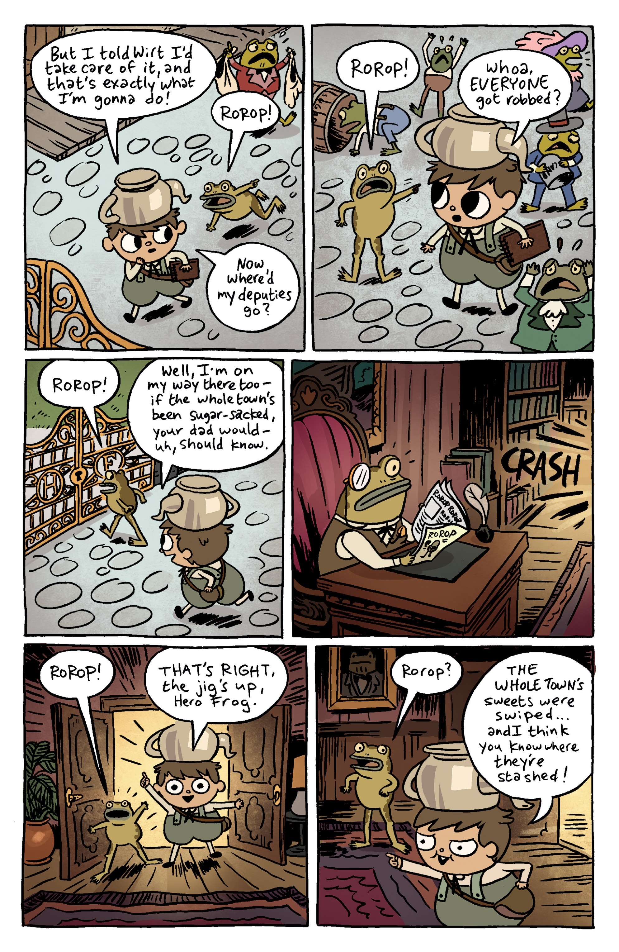 Over the Garden Wall (2015-): Chapter 16 - Page 4