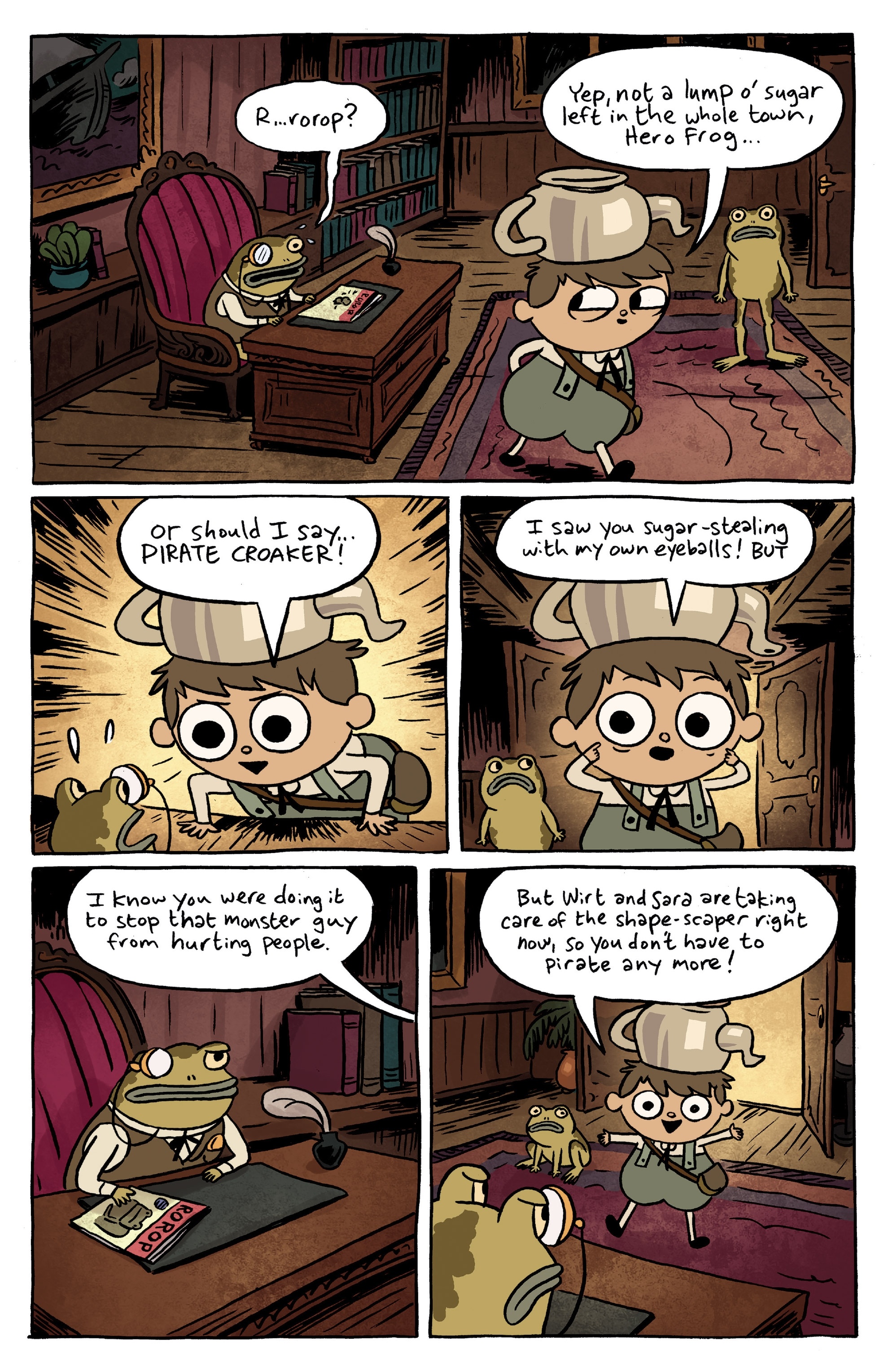 Over the Garden Wall (2015-): Chapter 16 - Page 5