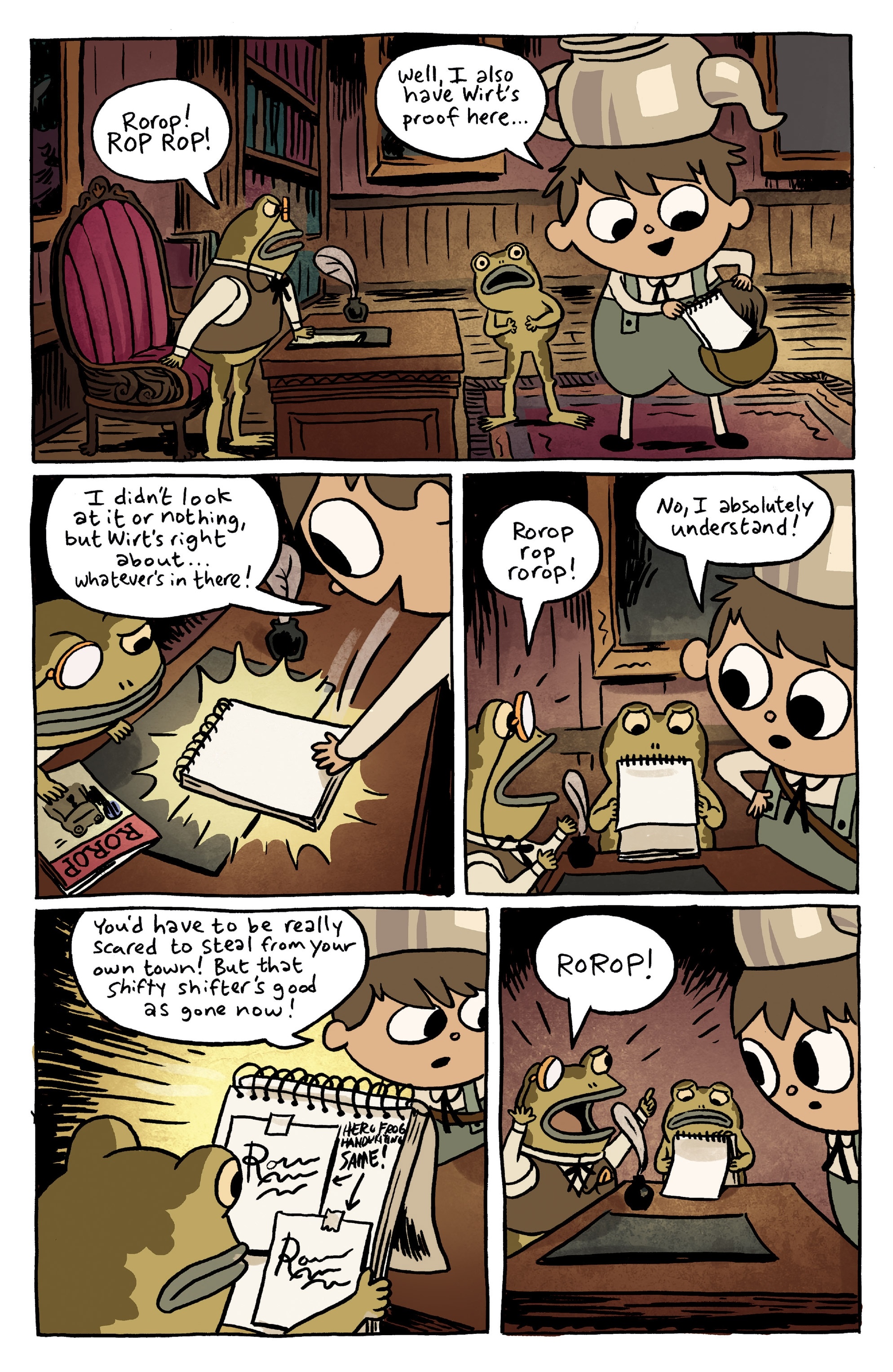 Over the Garden Wall (2015-): Chapter 16 - Page 6