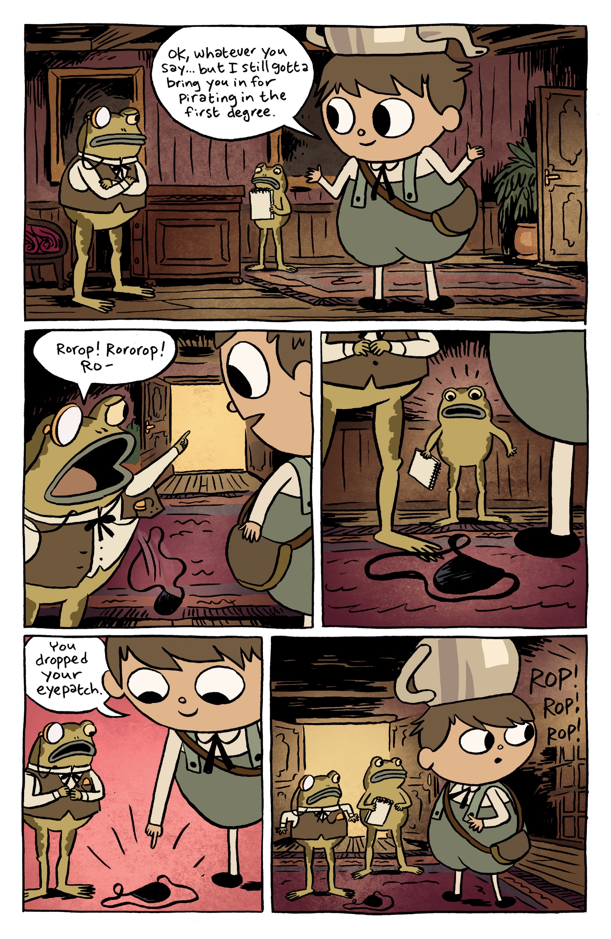 Over the Garden Wall (2015-): Chapter 16 - Page 7