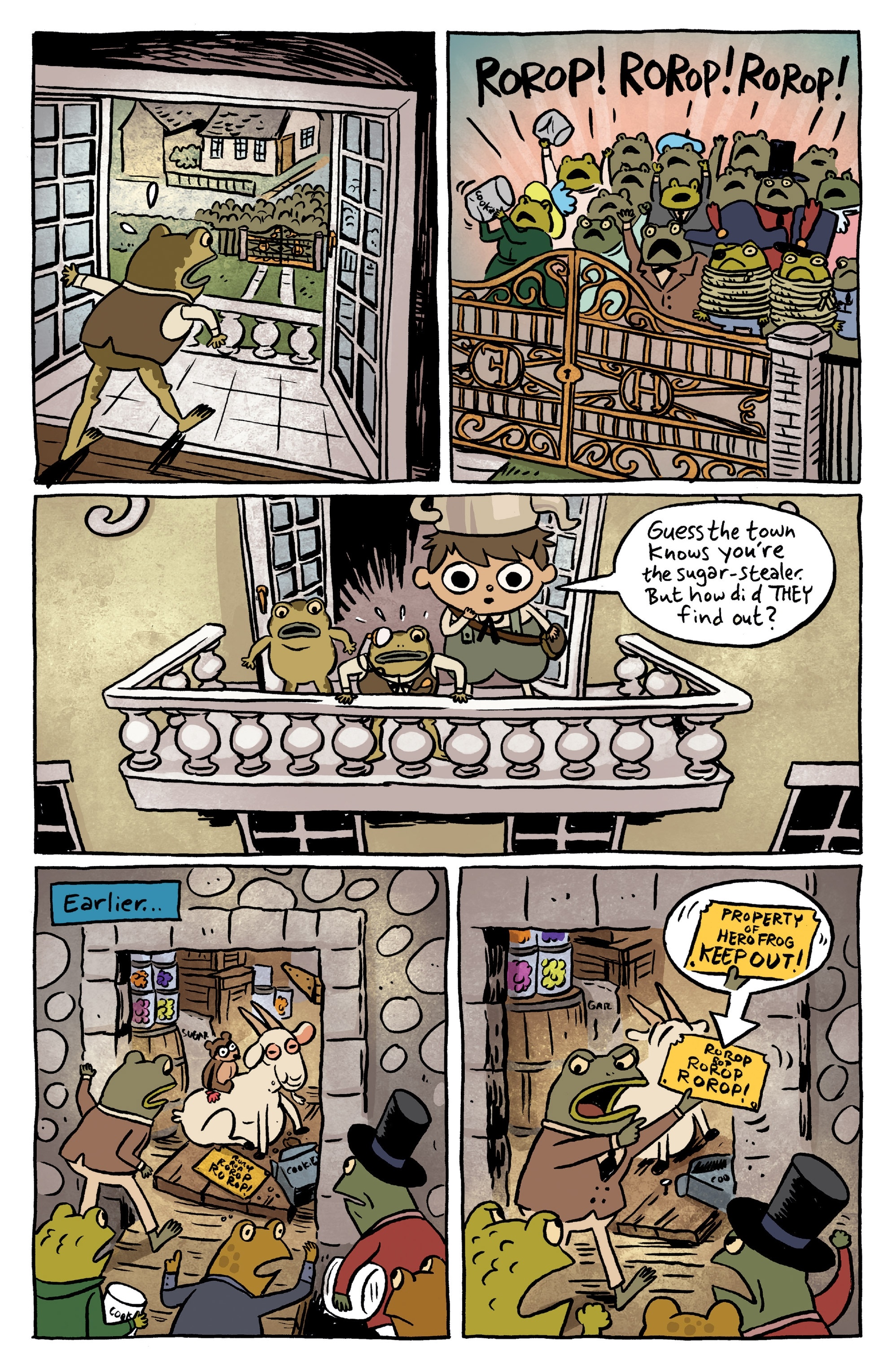 Over the Garden Wall (2015-): Chapter 16 - Page 8