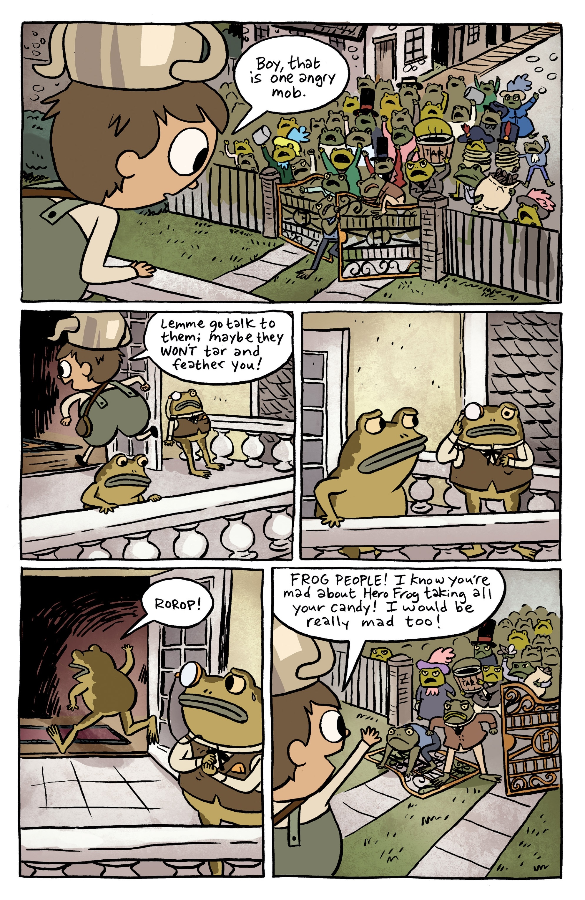 Over the Garden Wall (2015-): Chapter 16 - Page 9