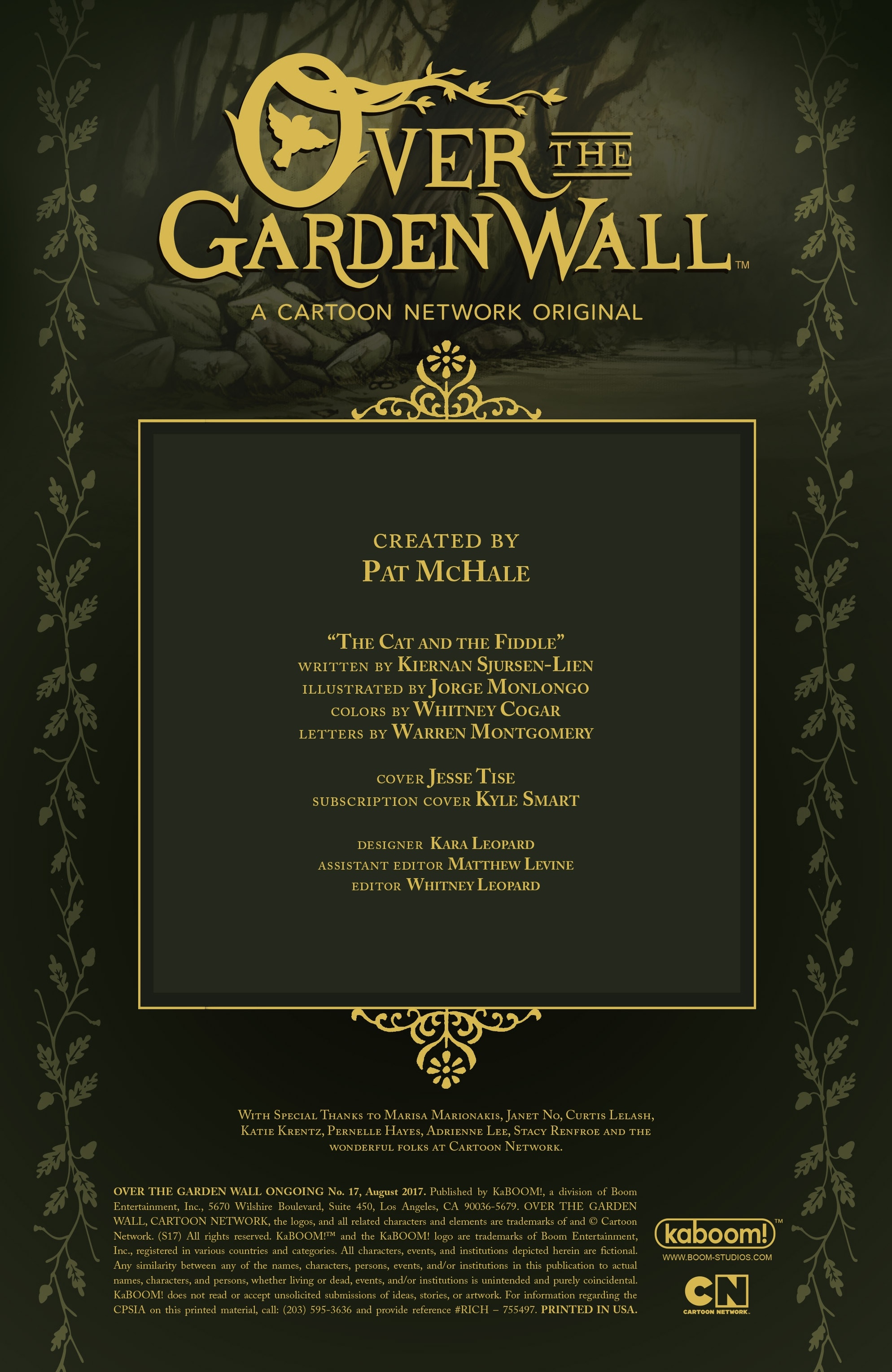 Over the Garden Wall (2015-): Chapter 17 - Page 2