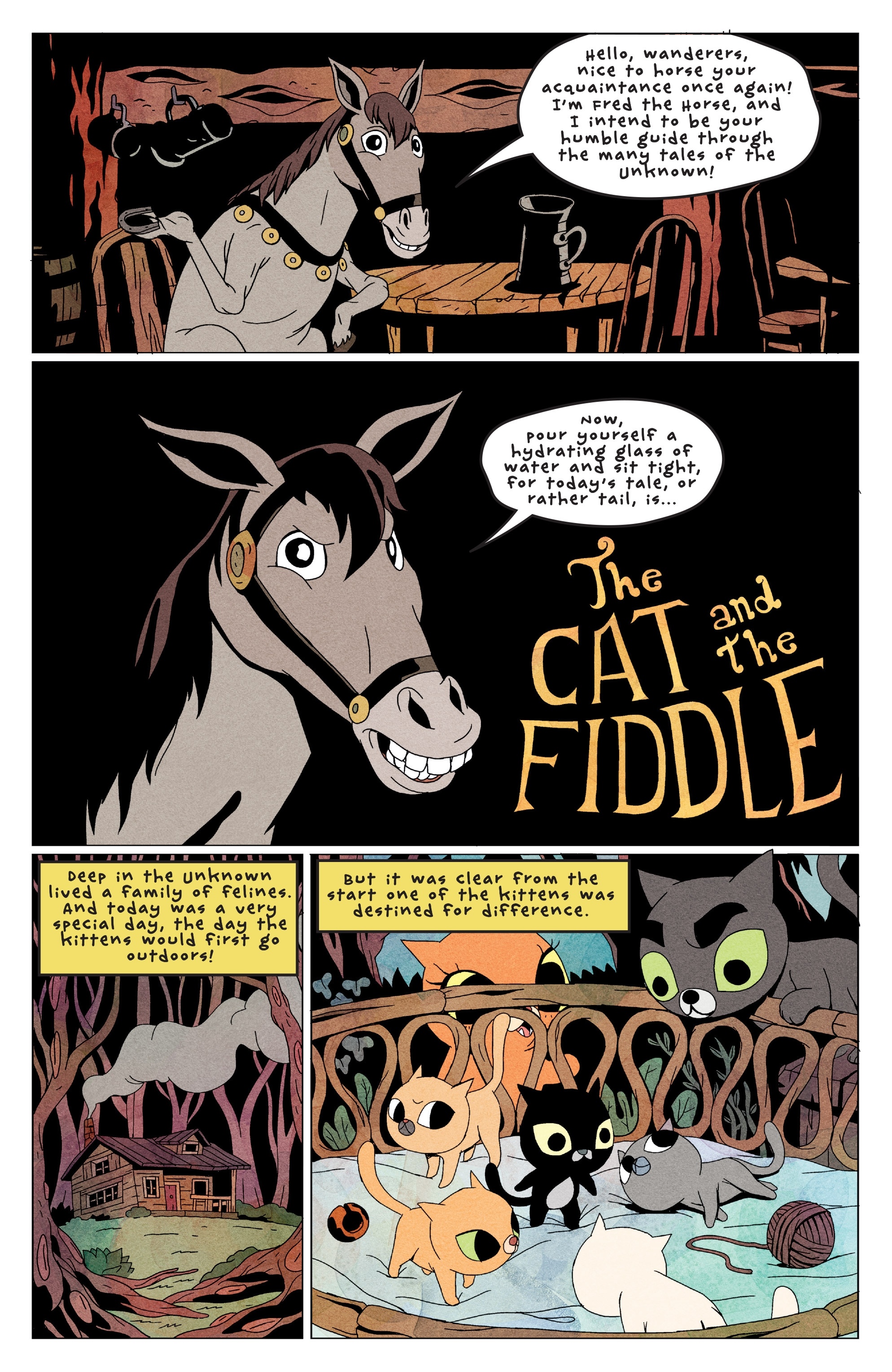 Over the Garden Wall (2015-): Chapter 17 - Page 3