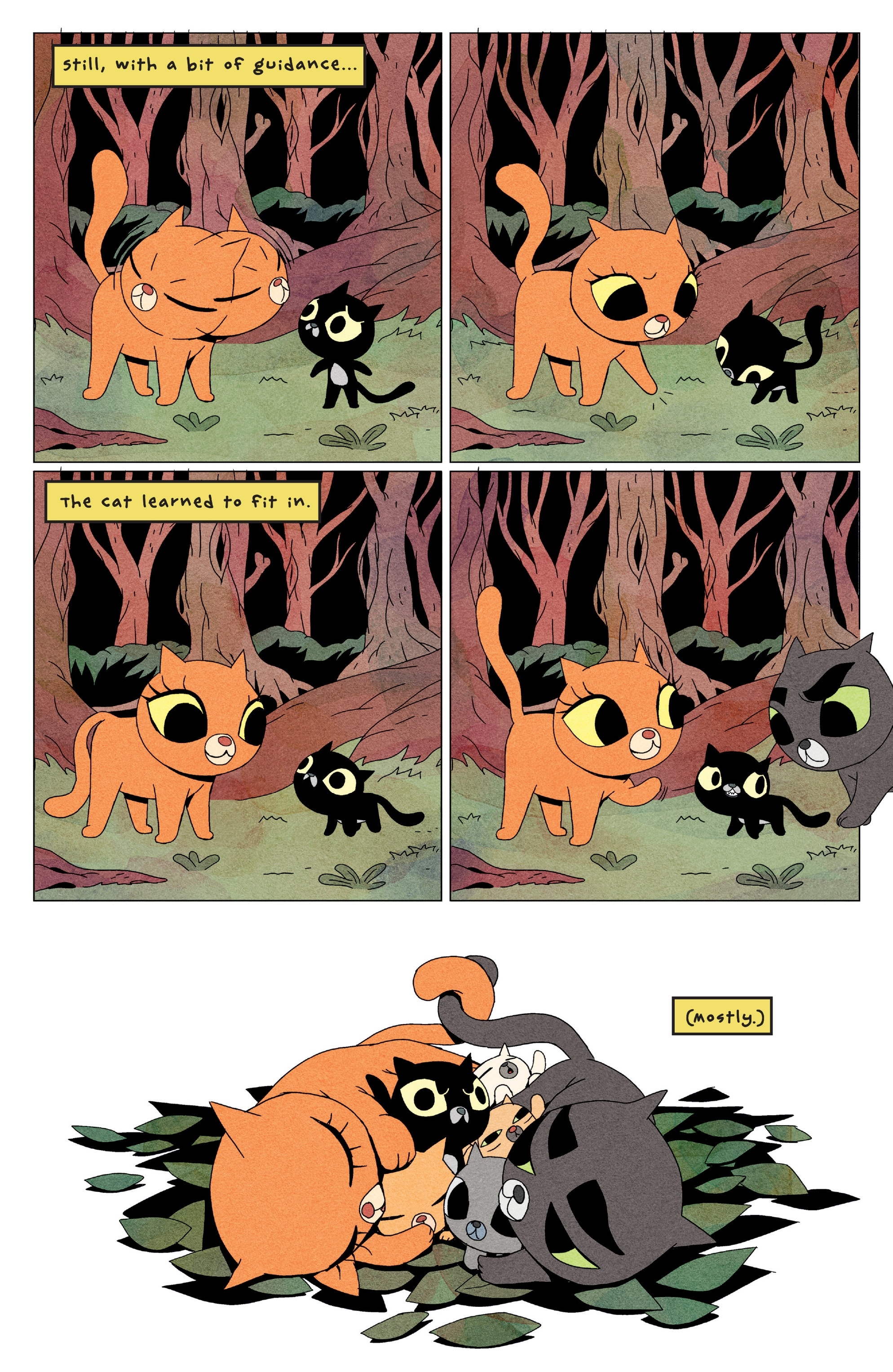Over the Garden Wall (2015-): Chapter 17 - Page 4