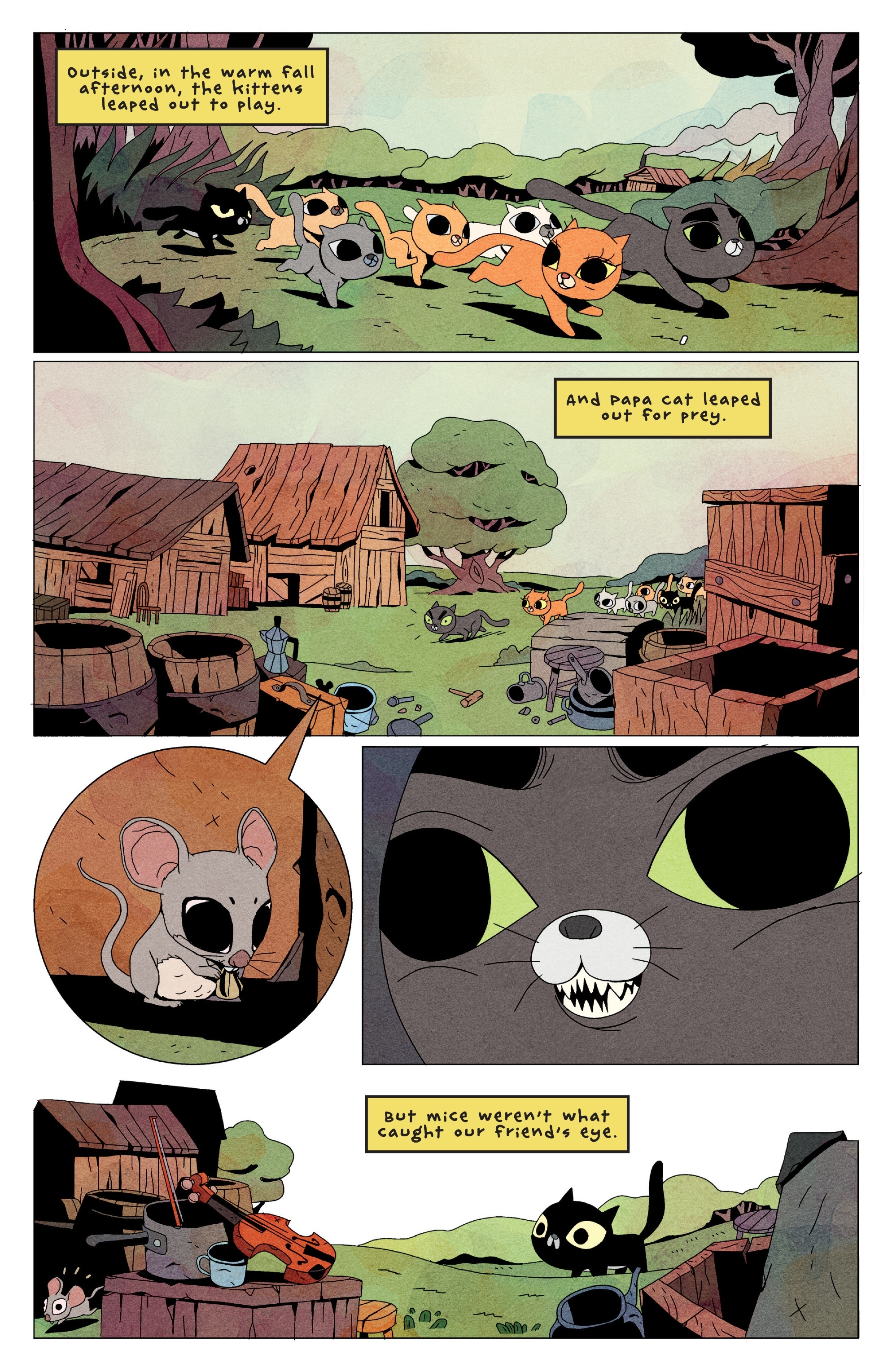 Over the Garden Wall (2015-): Chapter 17 - Page 5
