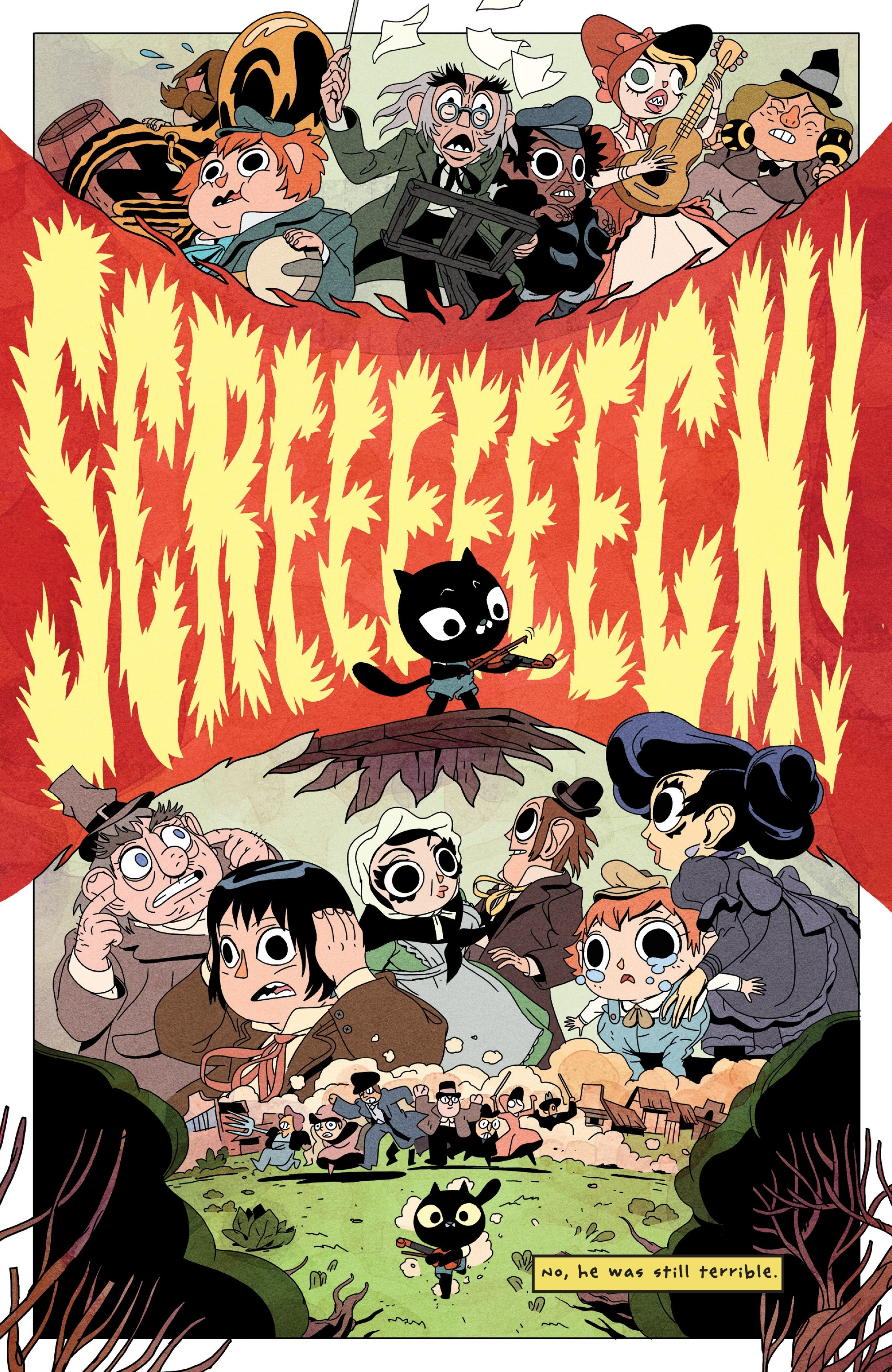 Over the Garden Wall (2015-): Chapter 17 - Page 9