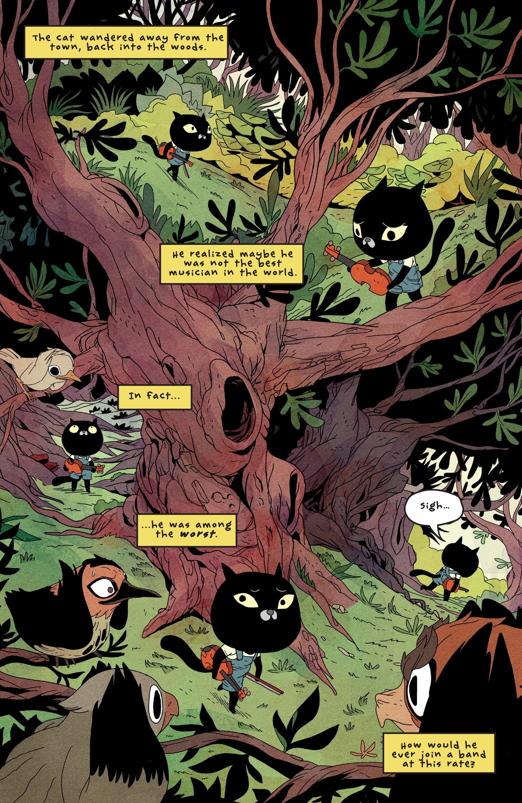 Over the Garden Wall (2015-): Chapter 17 - Page 10