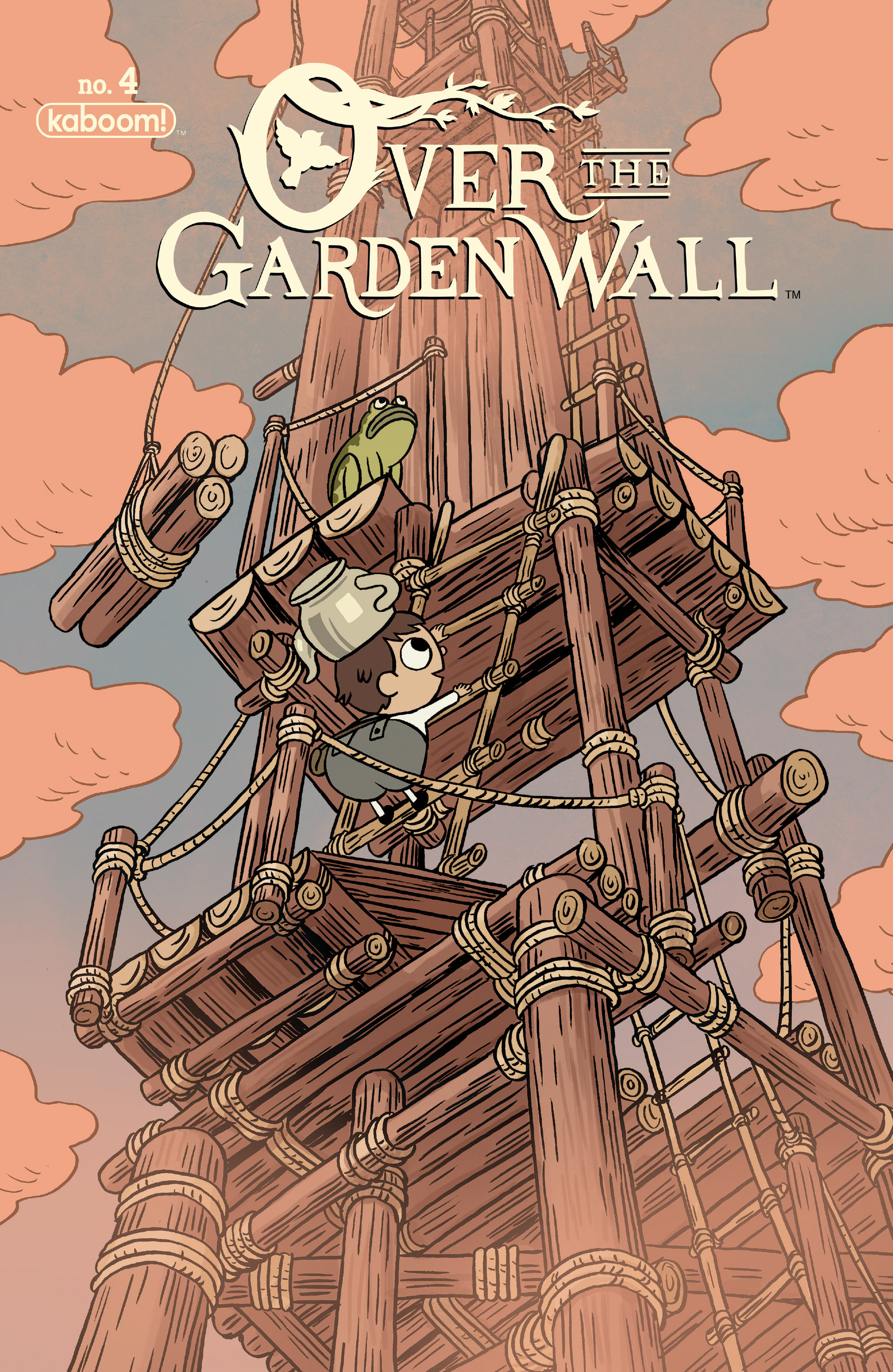 Over the Garden Wall (2015-): Chapter 4 - Page 1