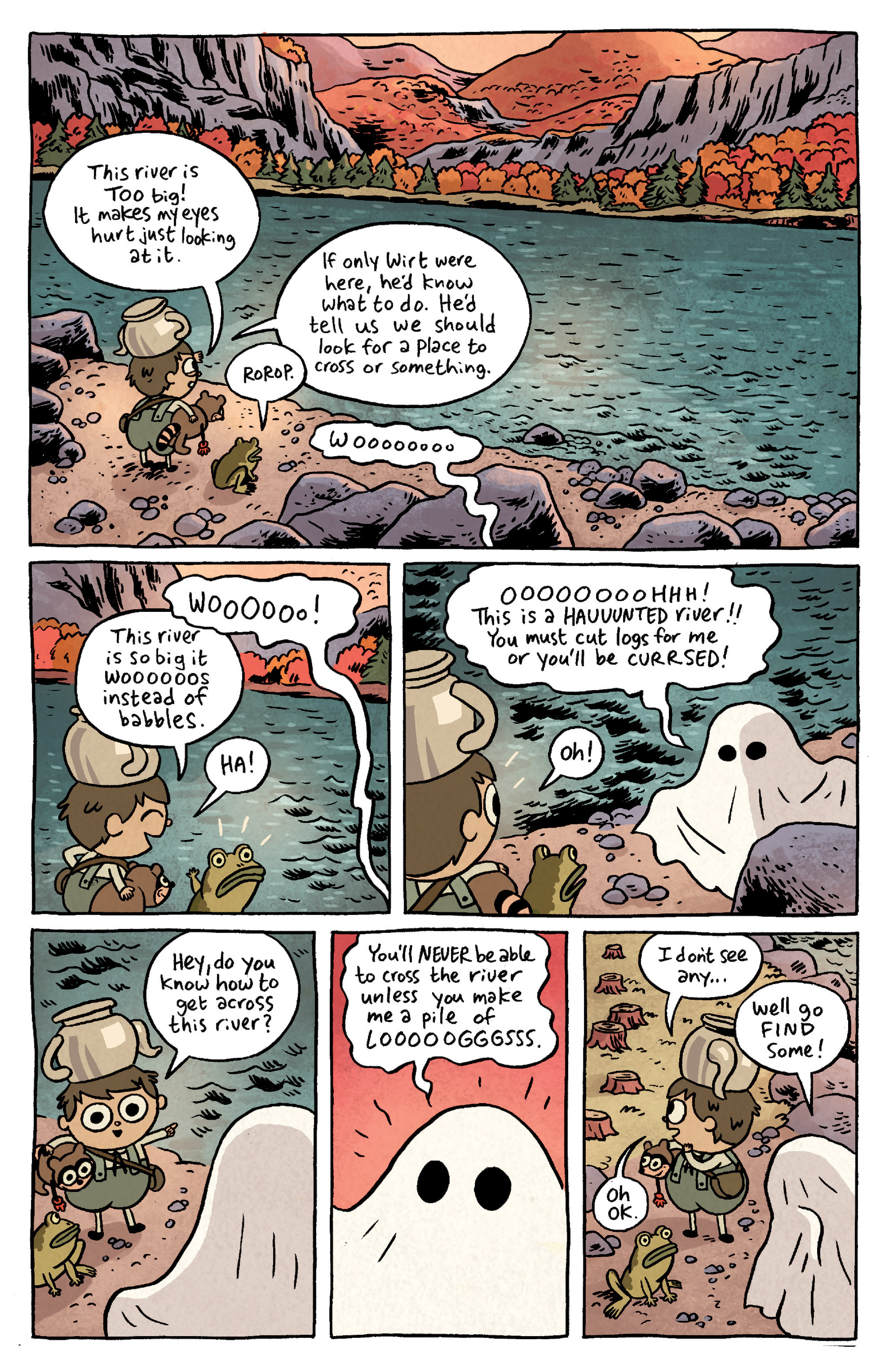 Over the Garden Wall (2015-): Chapter 4 - Page 3