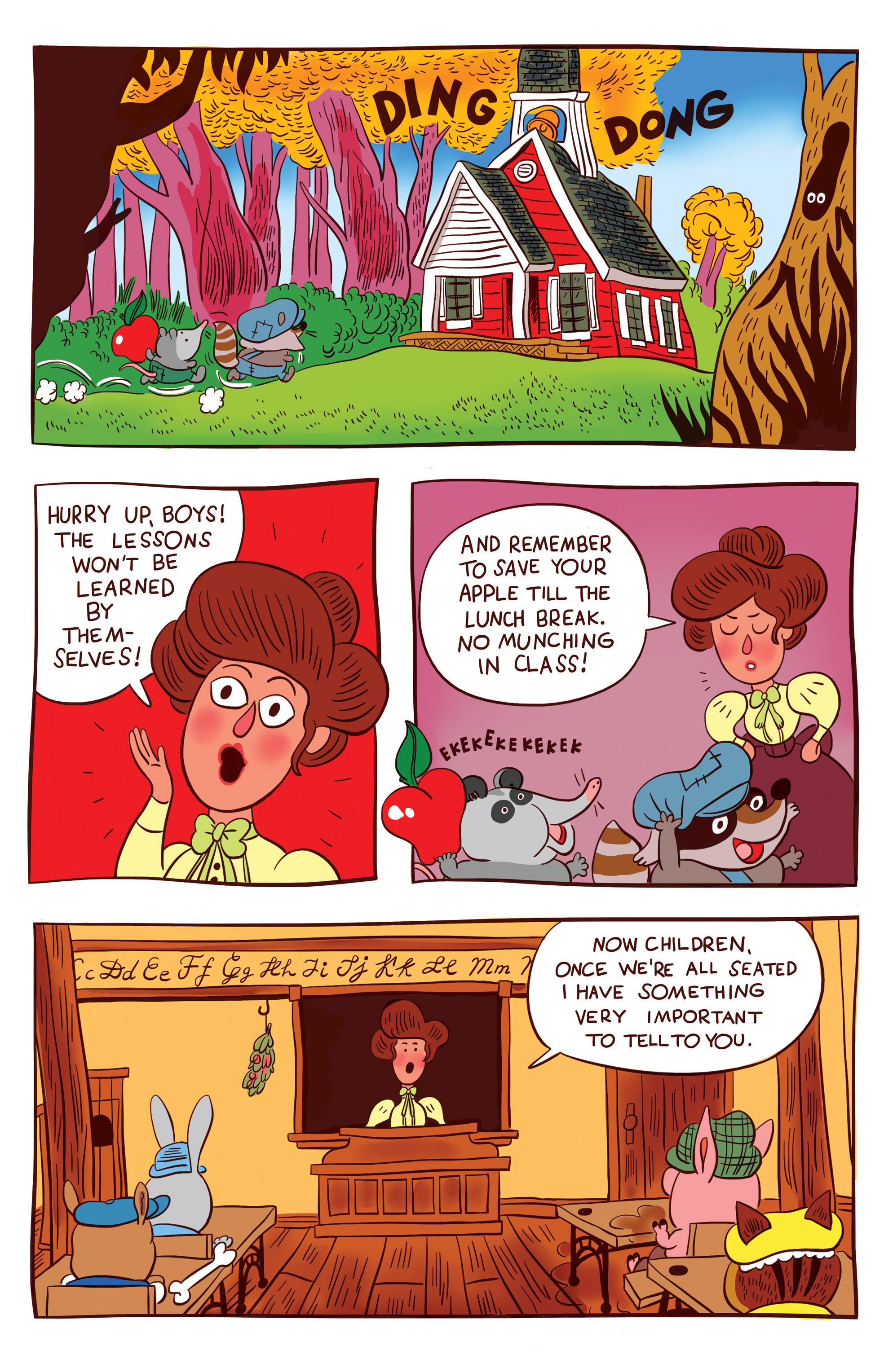 Over the Garden Wall (2015-): Chapter 5 - Page 3
