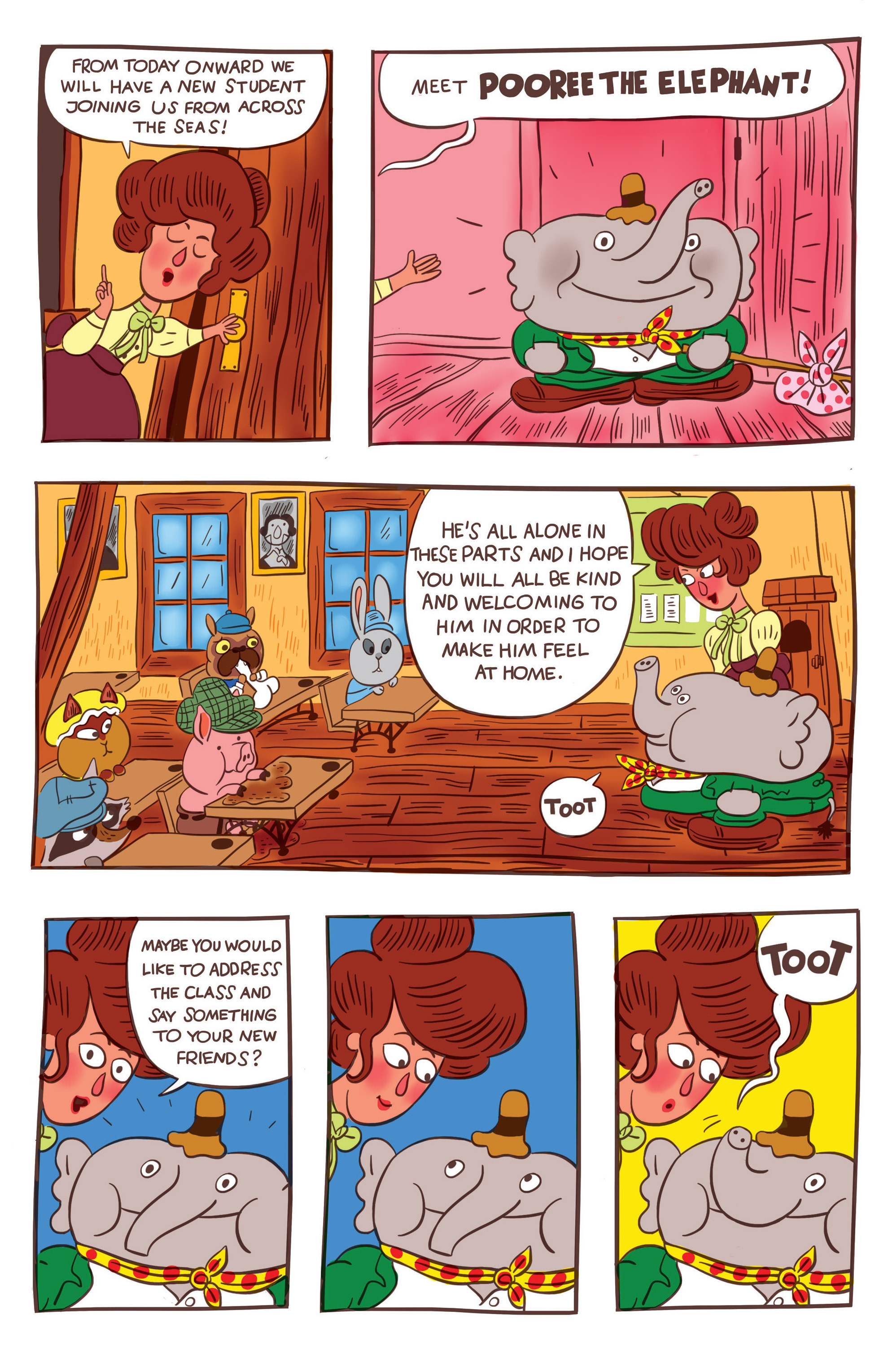 Over the Garden Wall (2015-): Chapter 5 - Page 4