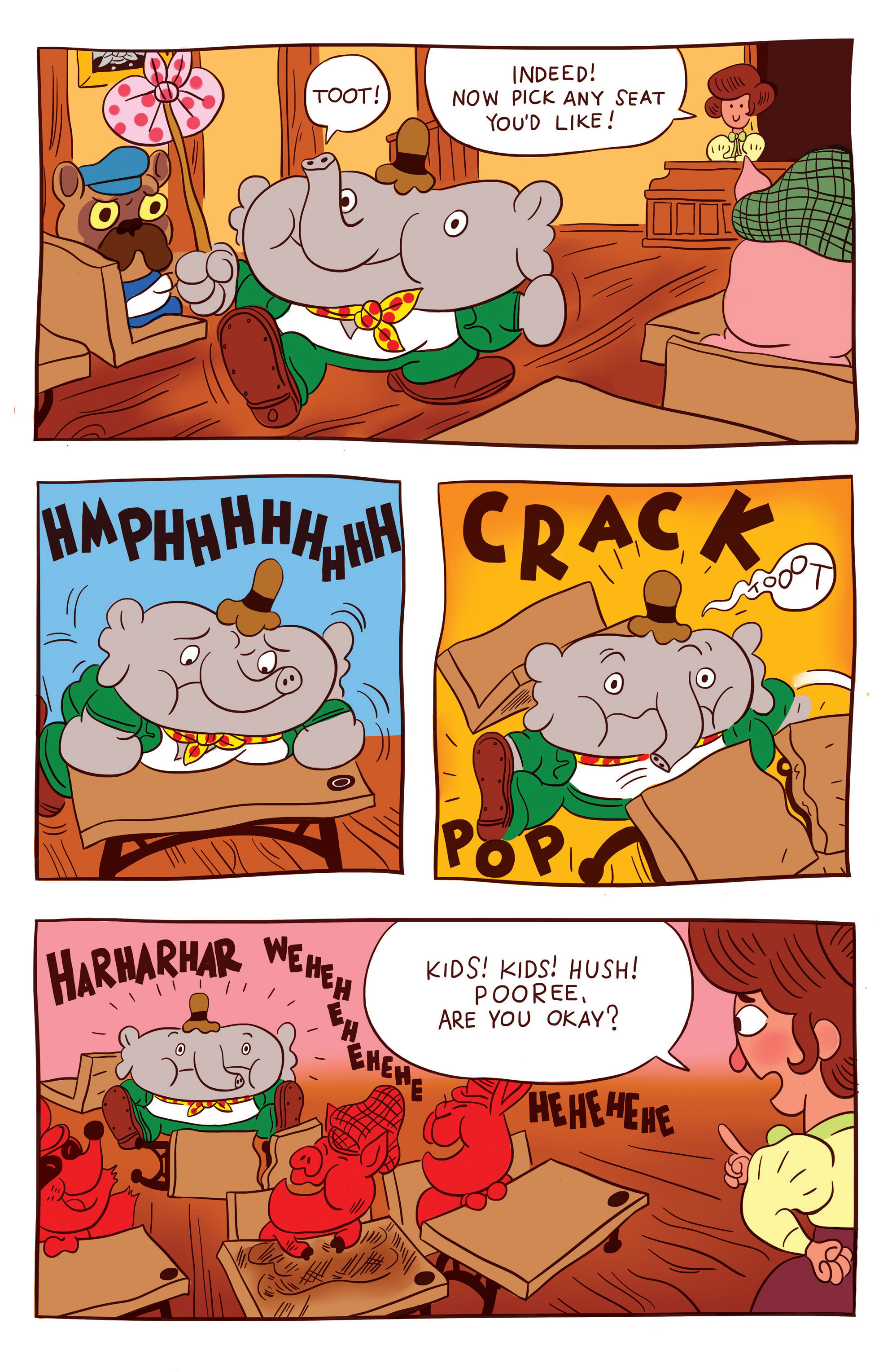 Over the Garden Wall (2015-): Chapter 5 - Page 5