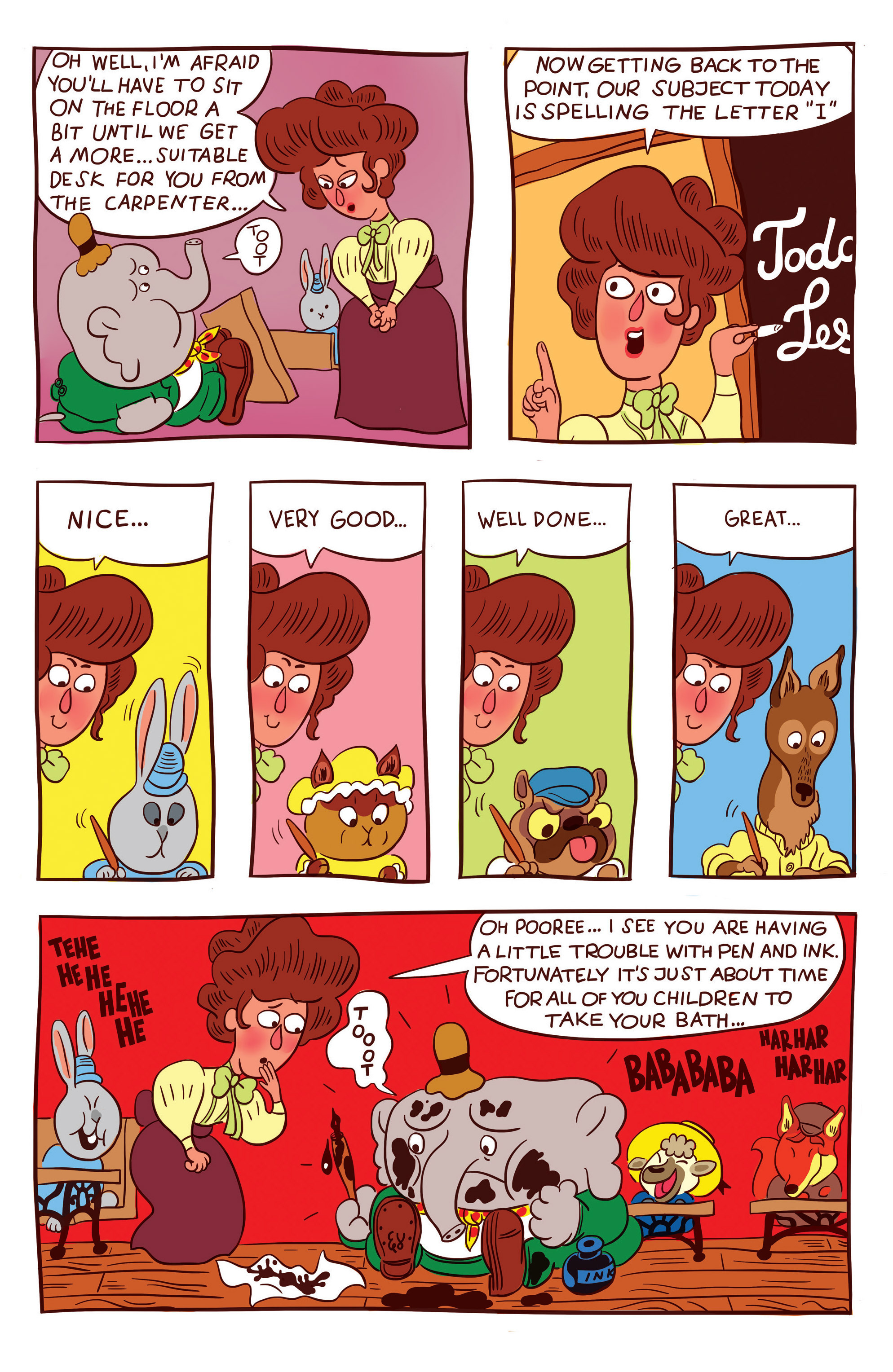 Over the Garden Wall (2015-): Chapter 5 - Page 6