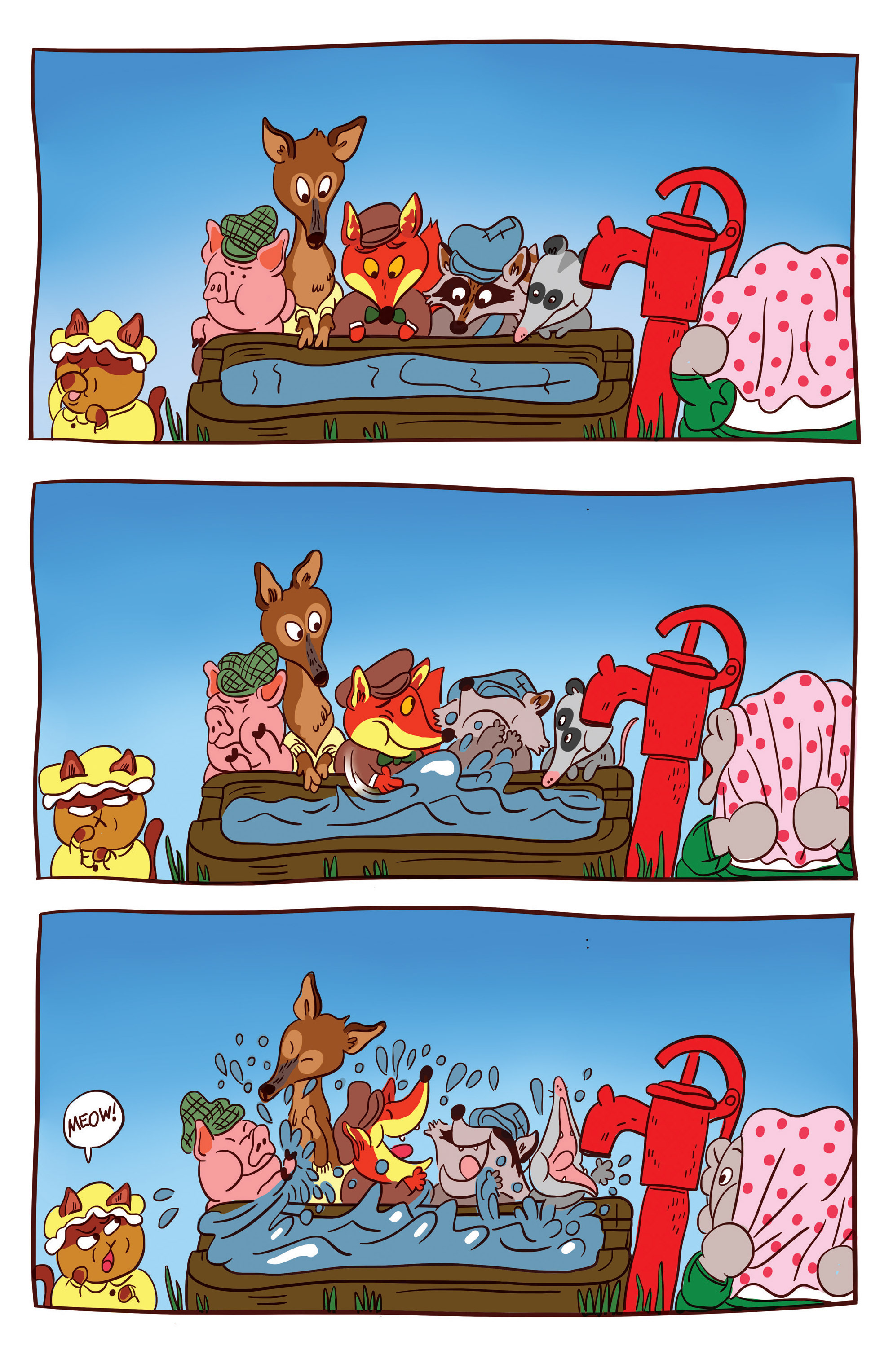Over the Garden Wall (2015-): Chapter 5 - Page 7
