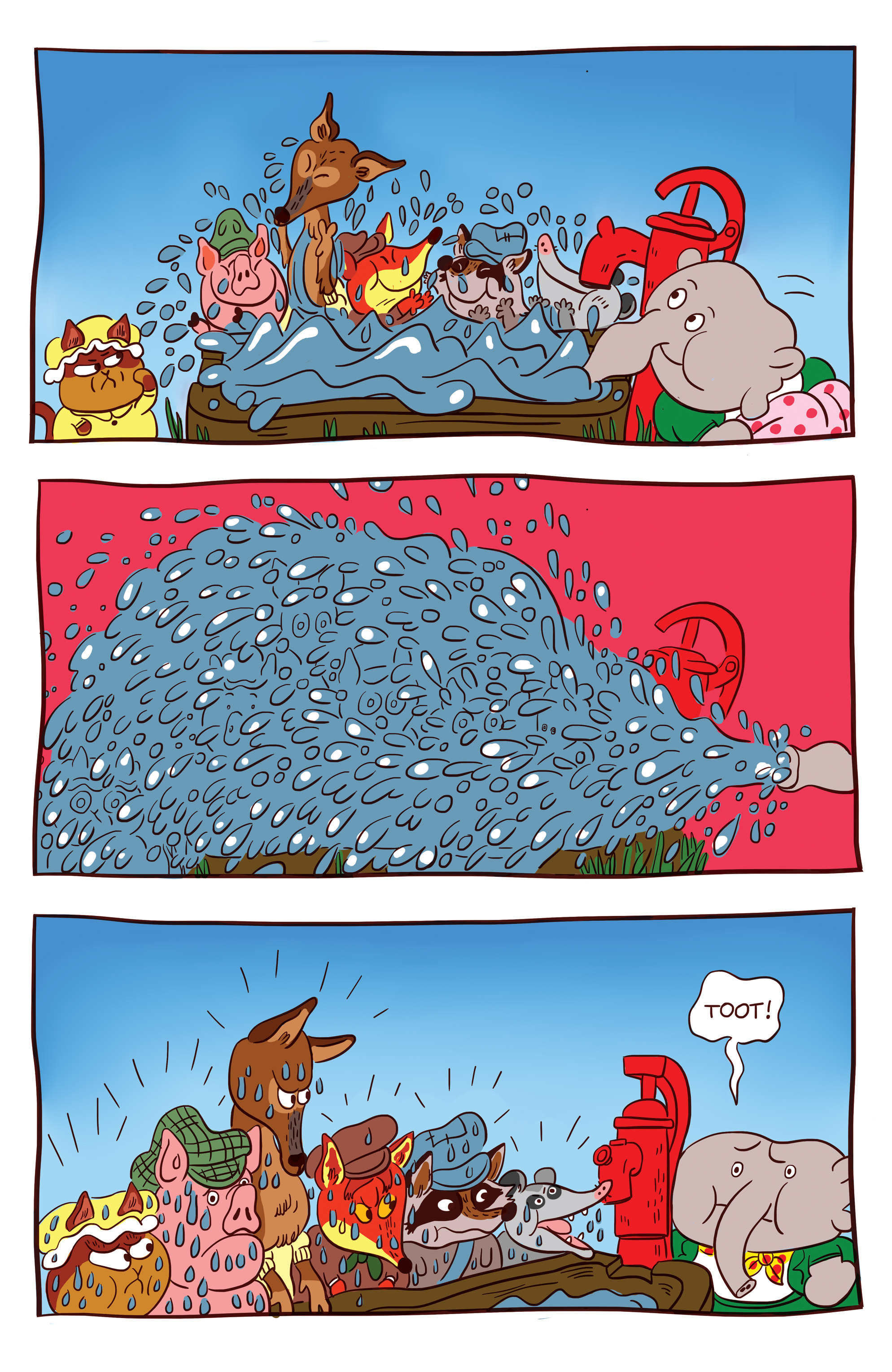 Over the Garden Wall (2015-): Chapter 5 - Page 8