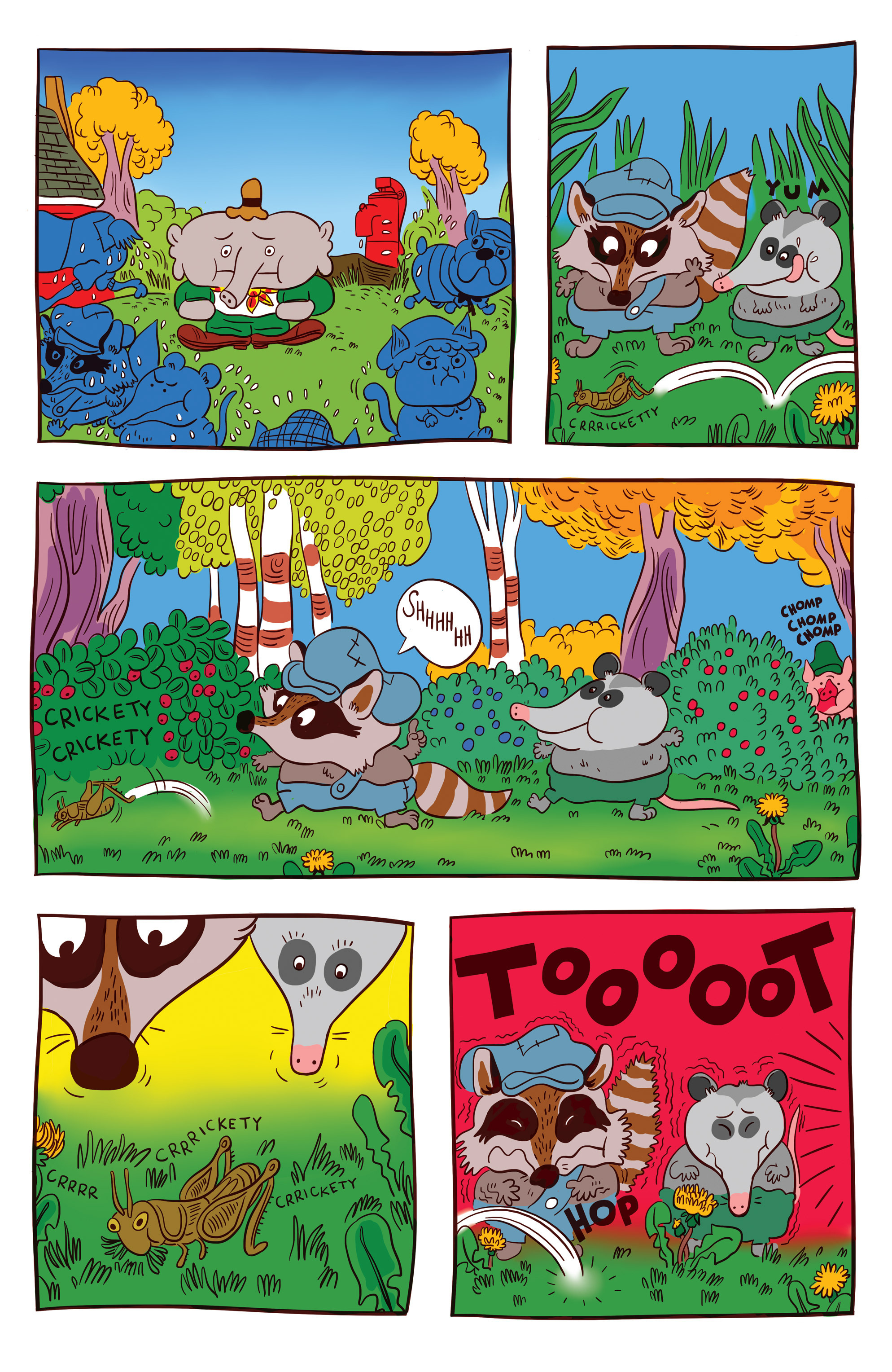Over the Garden Wall (2015-): Chapter 5 - Page 9