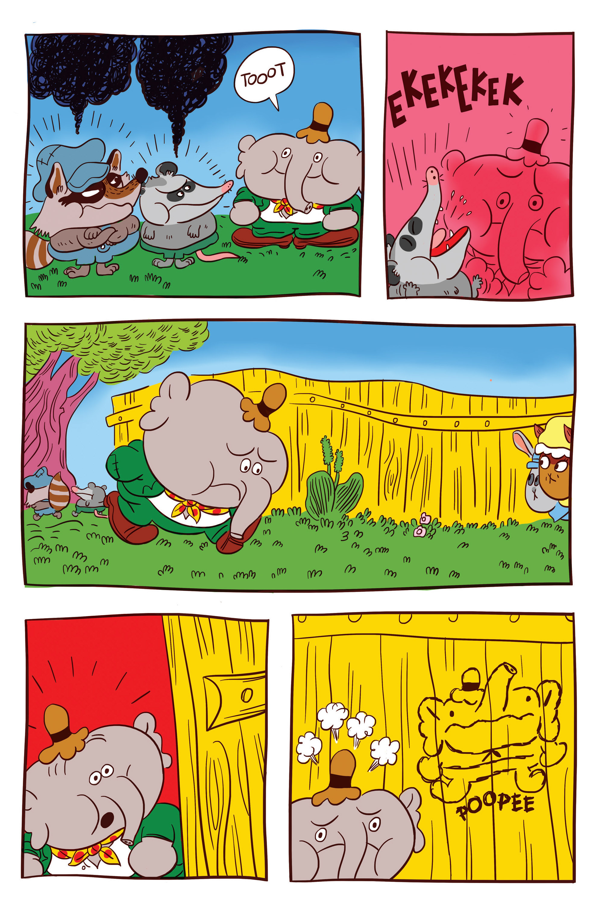 Over the Garden Wall (2015-): Chapter 5 - Page 10