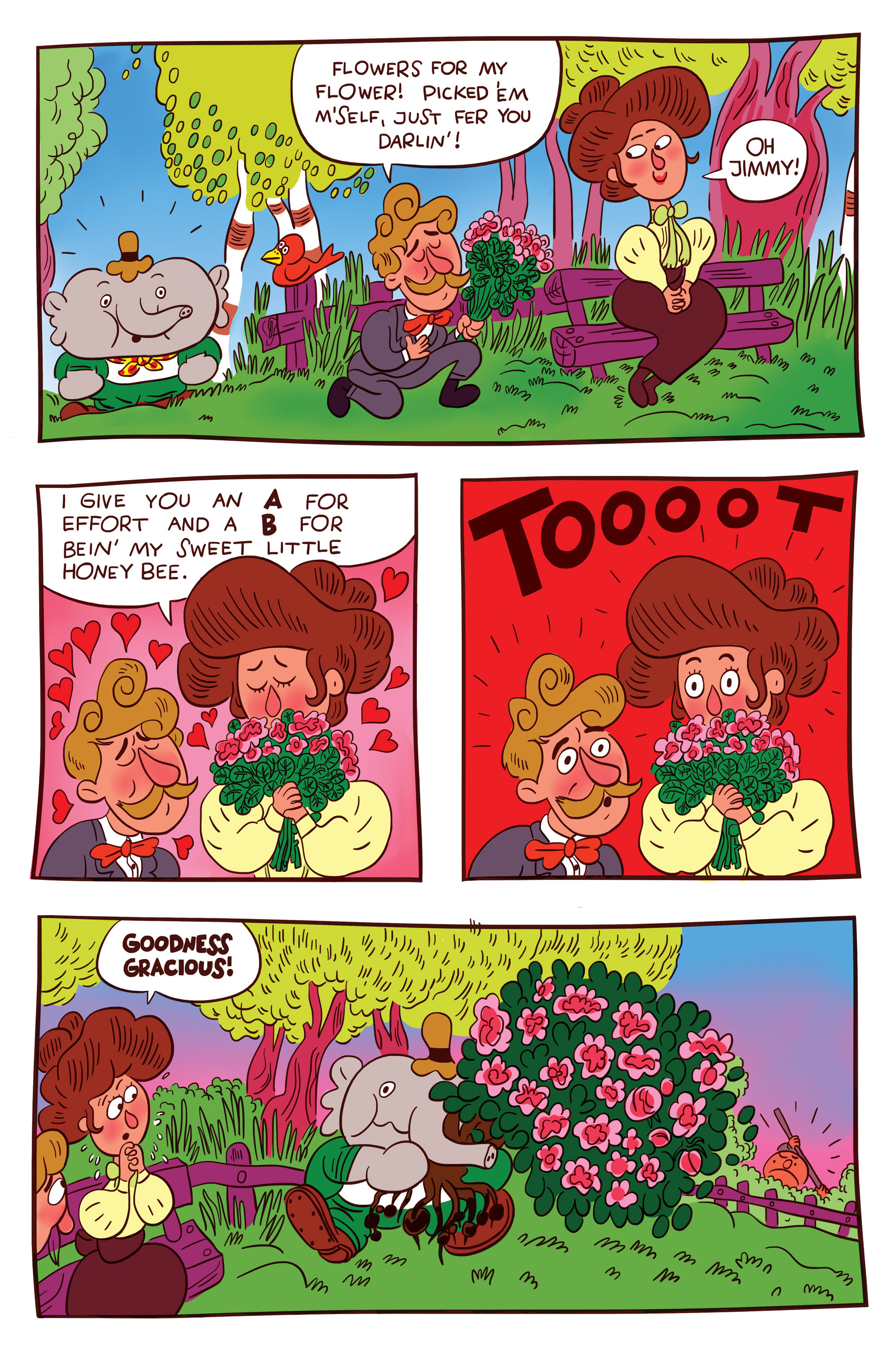 Over the Garden Wall (2015-): Chapter 5 - Page 11