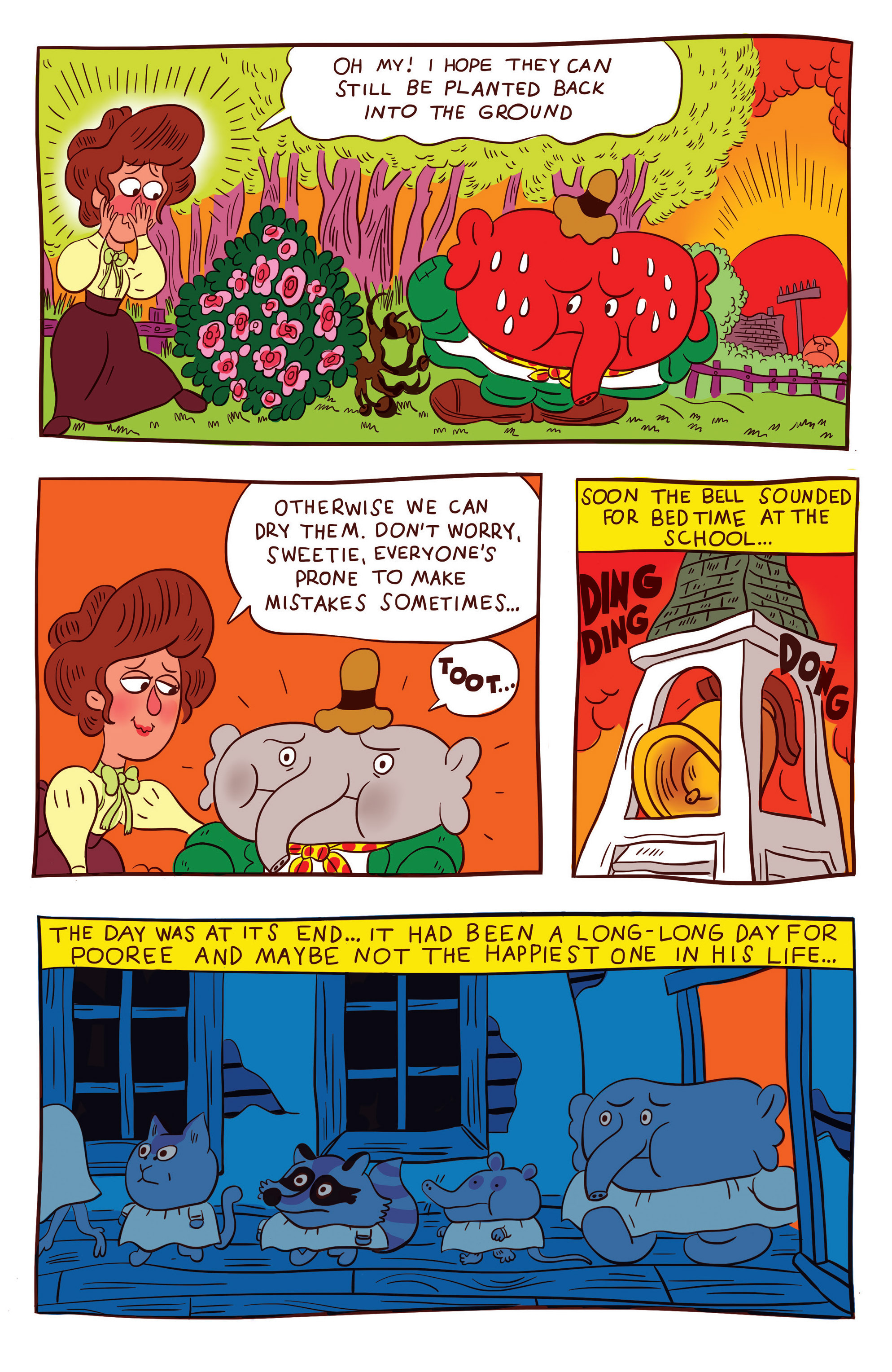 Over the Garden Wall (2015-): Chapter 5 - Page 12