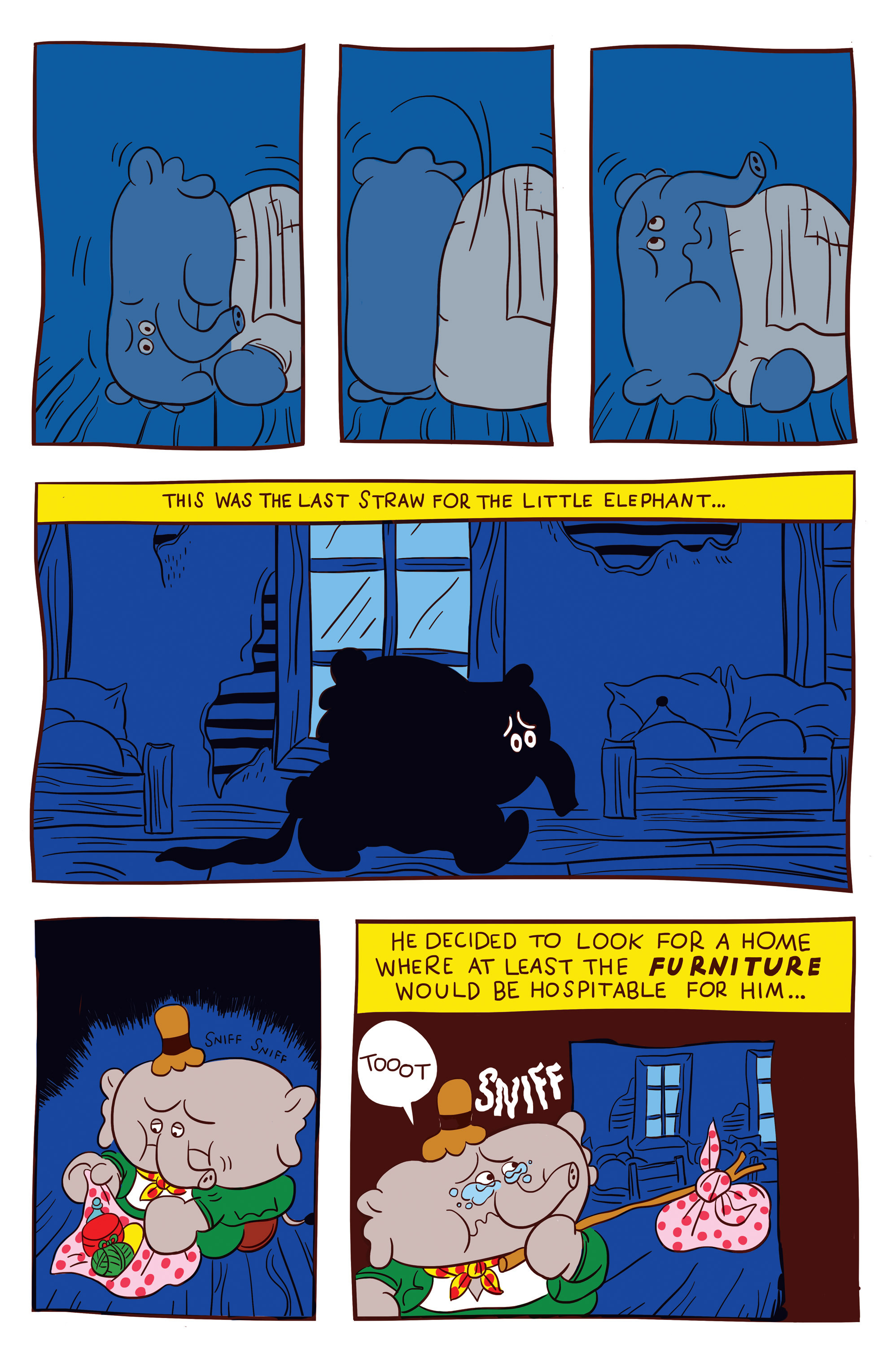 Over the Garden Wall (2015-): Chapter 5 - Page 14