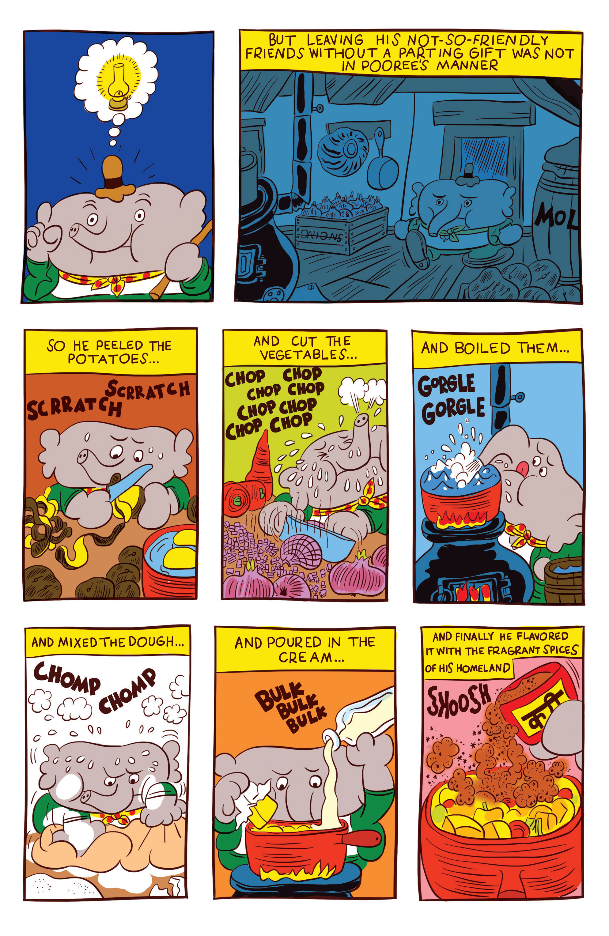 Over the Garden Wall (2015-): Chapter 5 - Page 15