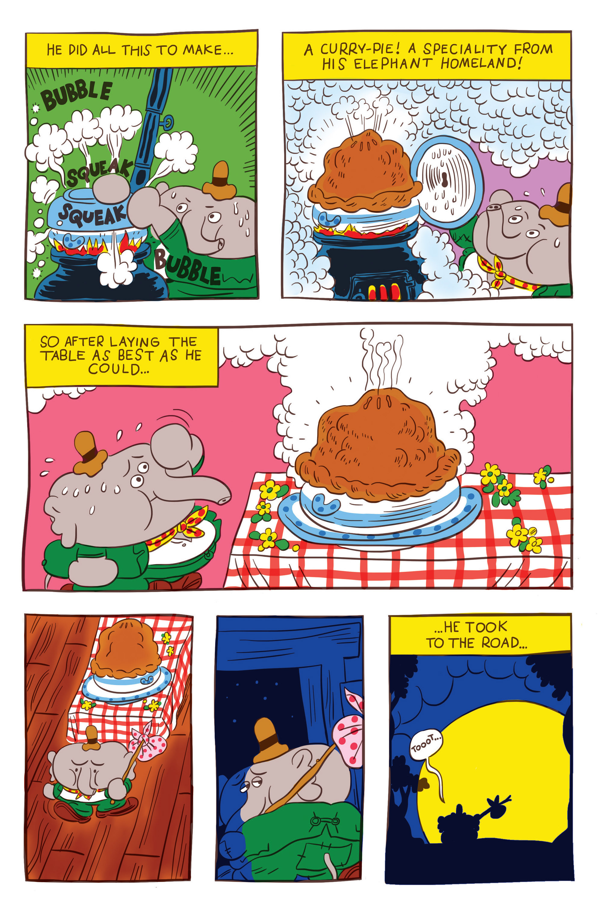 Over the Garden Wall (2015-): Chapter 5 - Page 16