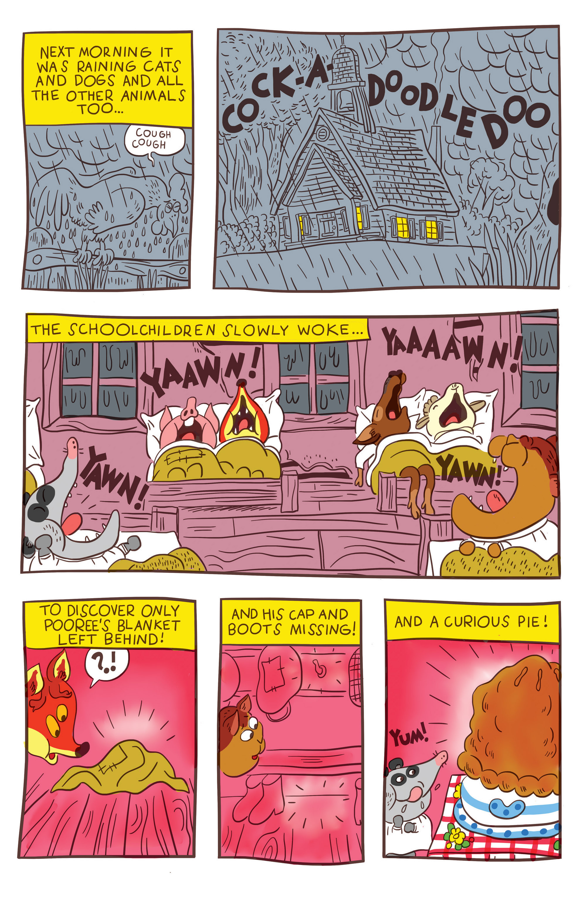 Over the Garden Wall (2015-): Chapter 5 - Page 17