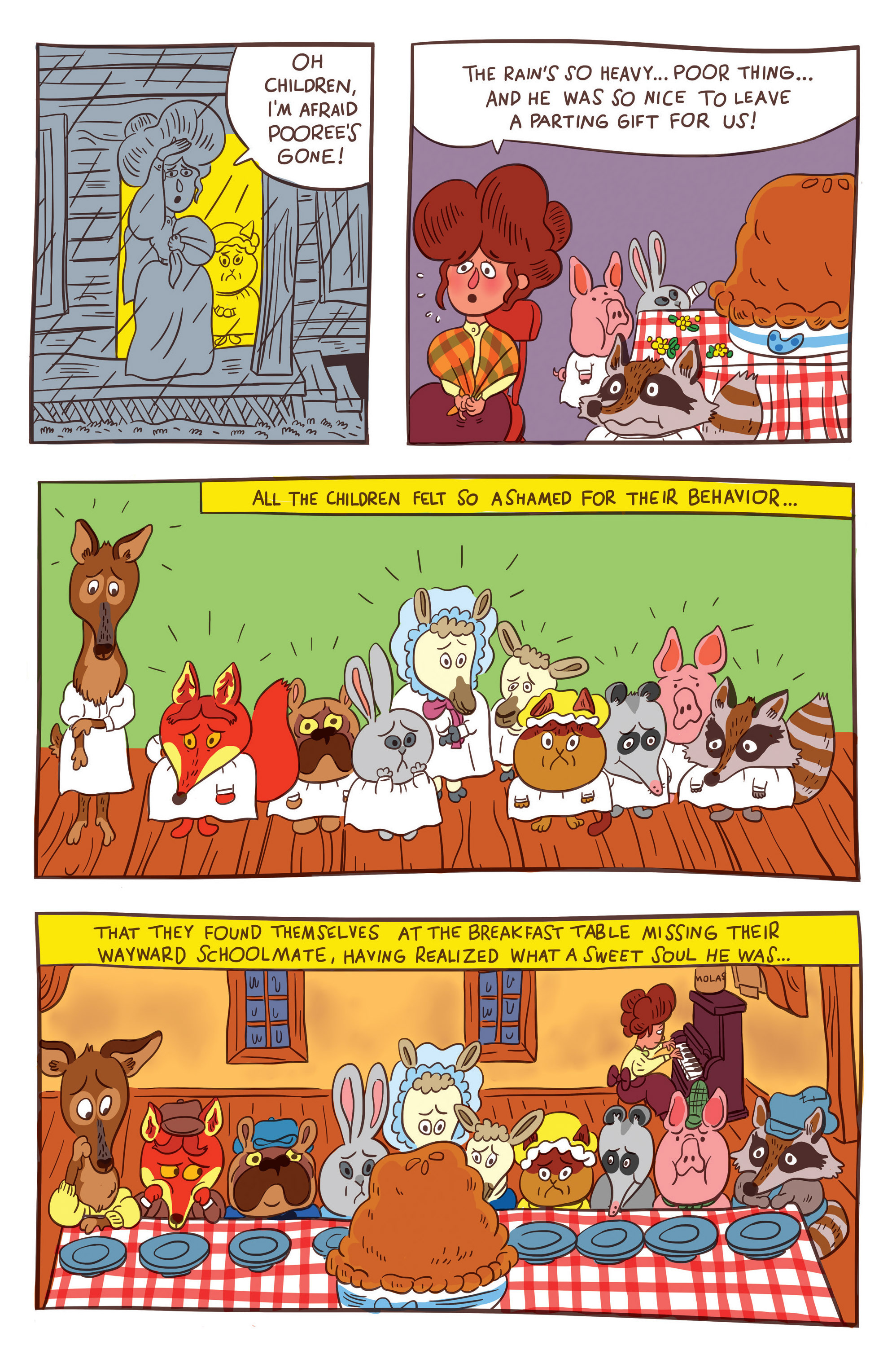 Over the Garden Wall (2015-): Chapter 5 - Page 18
