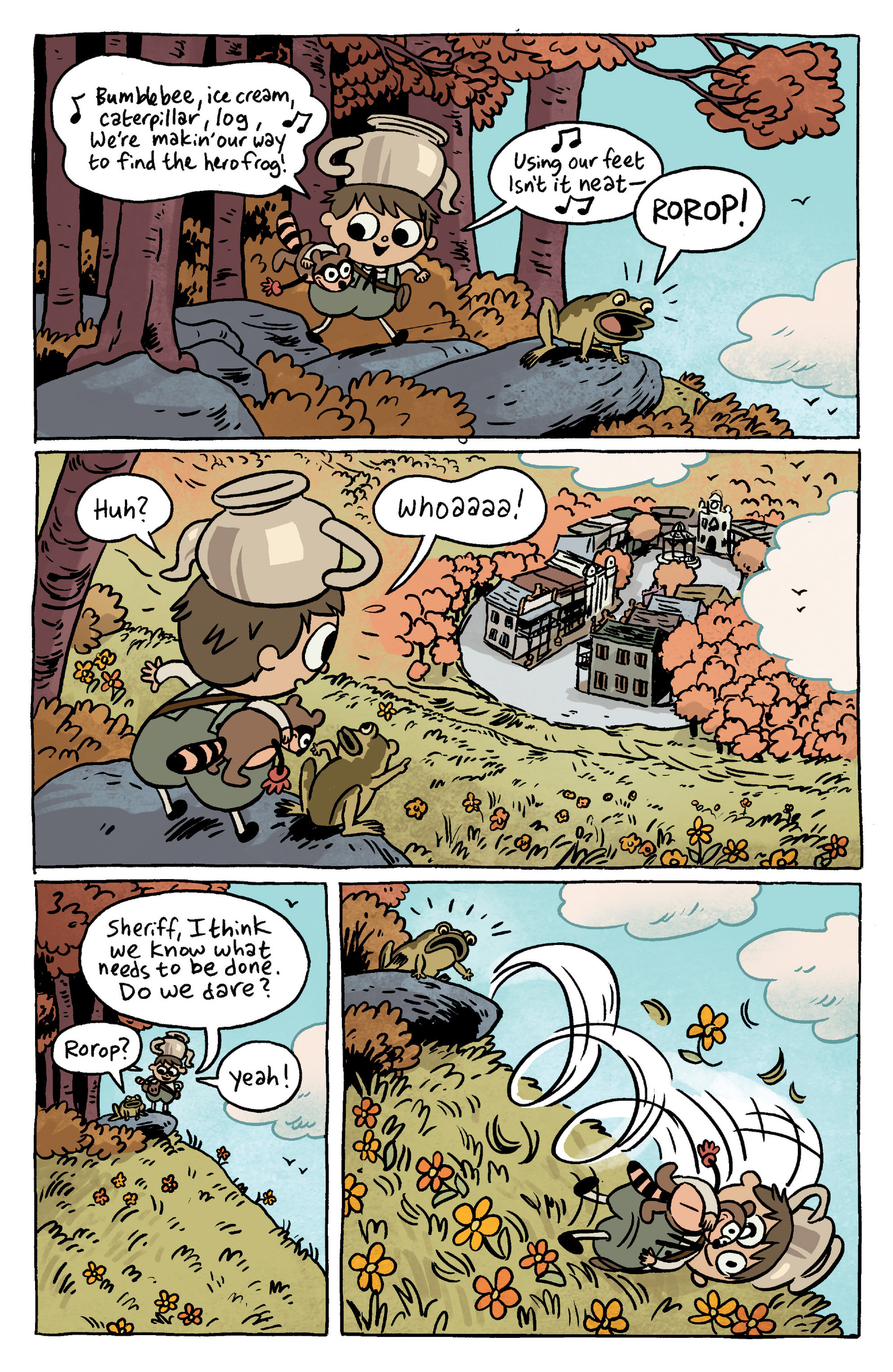Over the Garden Wall (2015-): Chapter 7 - Page 3