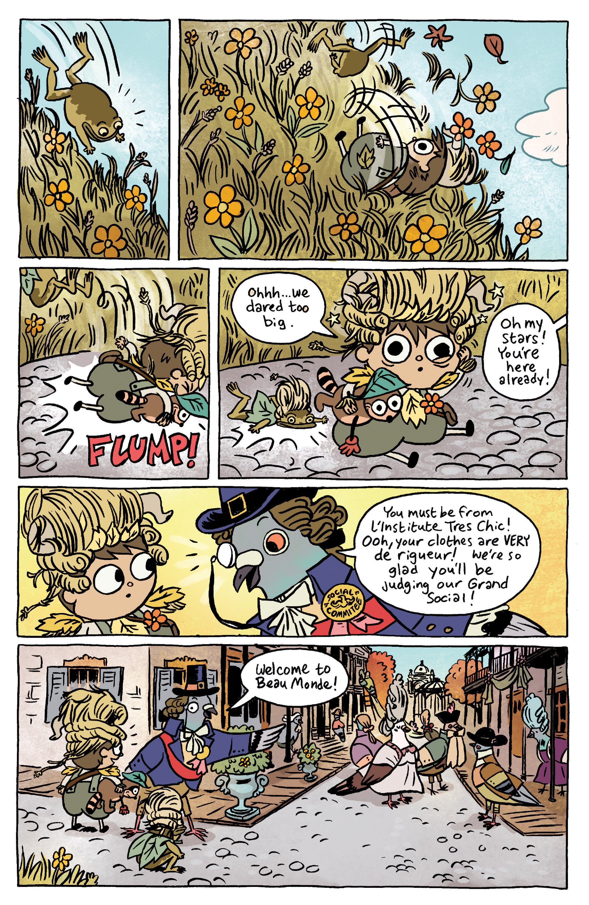 Over the Garden Wall (2015-): Chapter 7 - Page 4